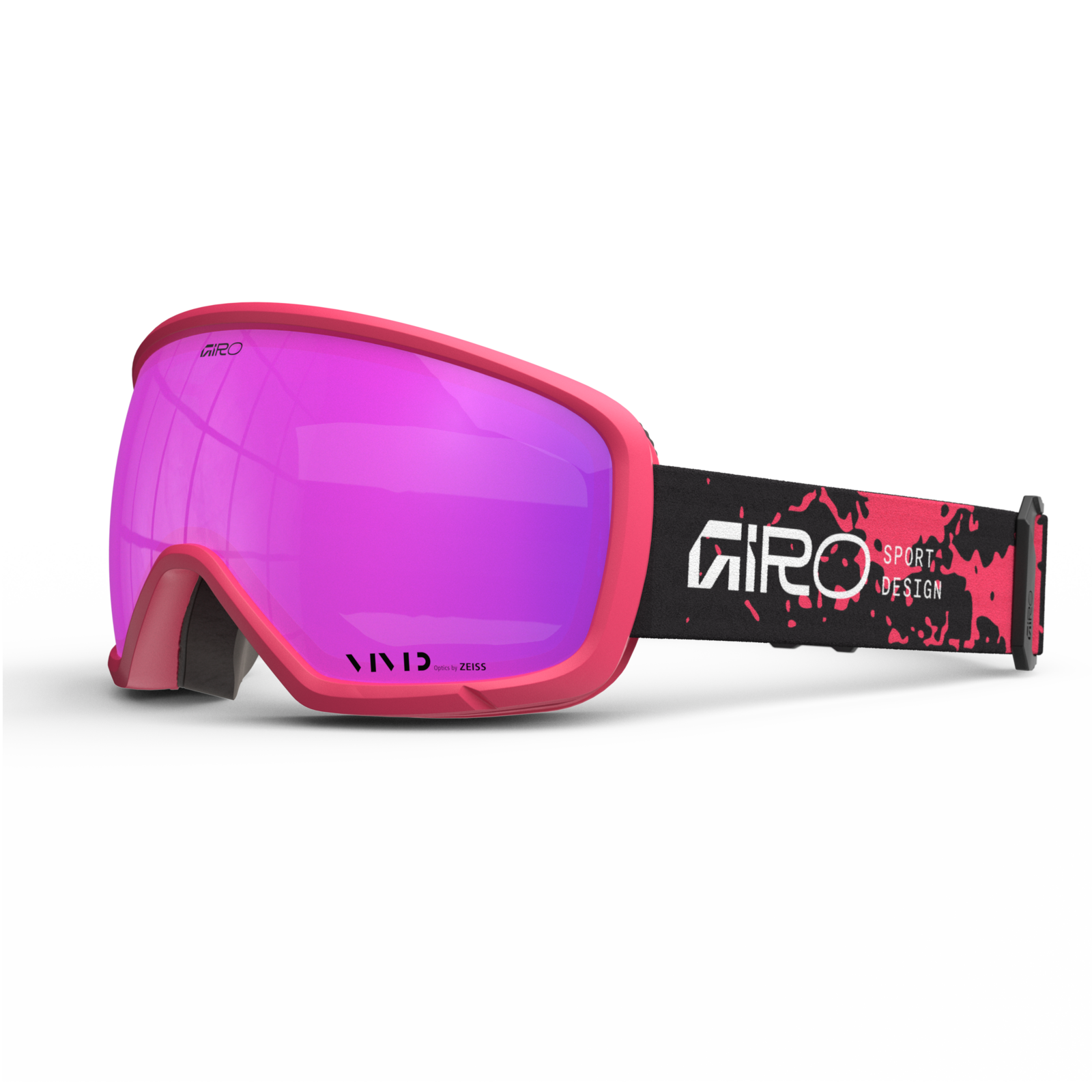 Giro W Ringo Vivid Goggle Damen schwarz, Grösse one size