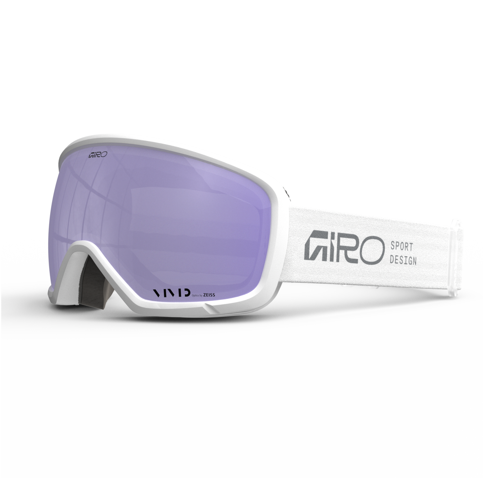 Giro W Ringo Vivid Goggle Damen weiss, Grösse one size