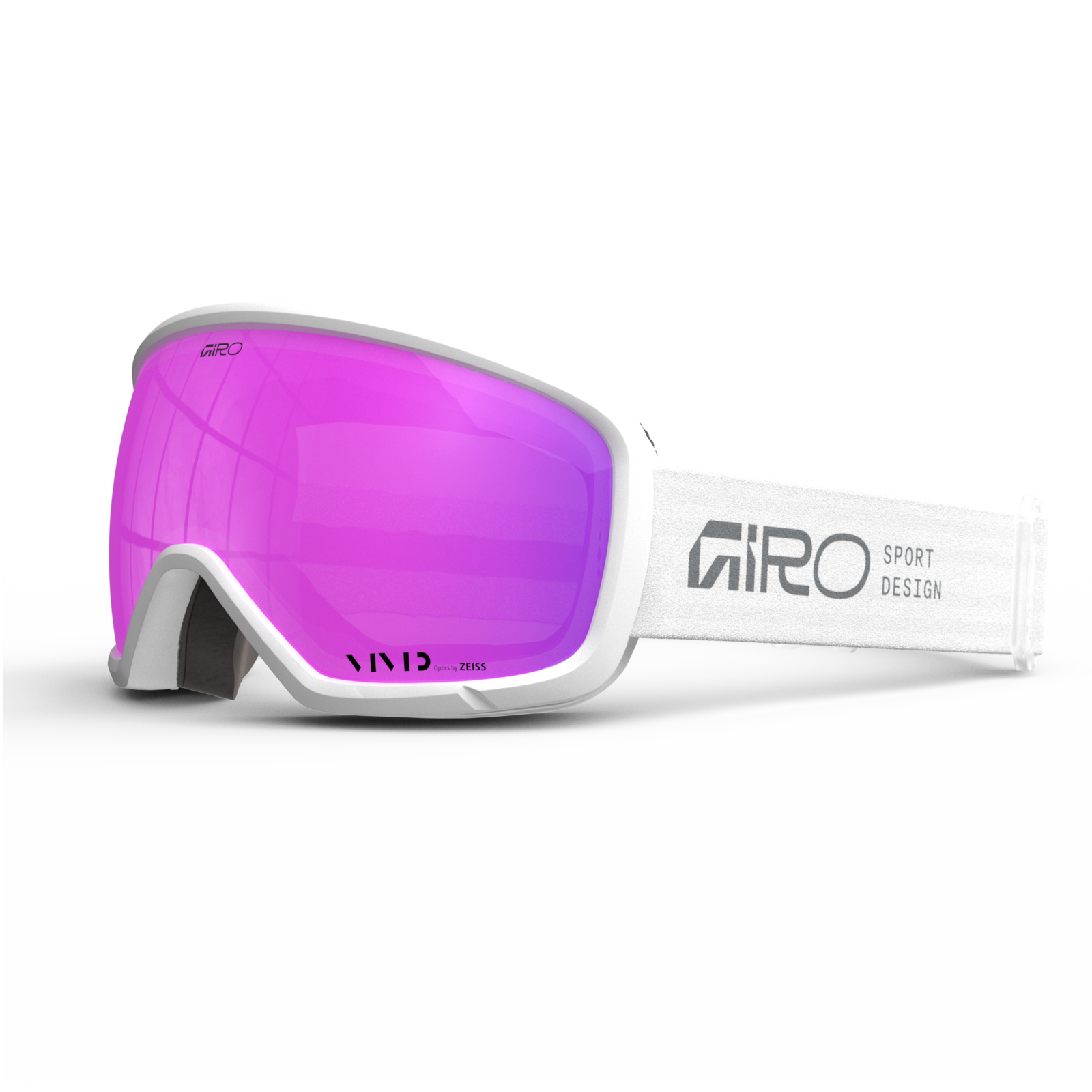 Giro W Ringo Vivid Goggle Damen weiss, Grösse one size