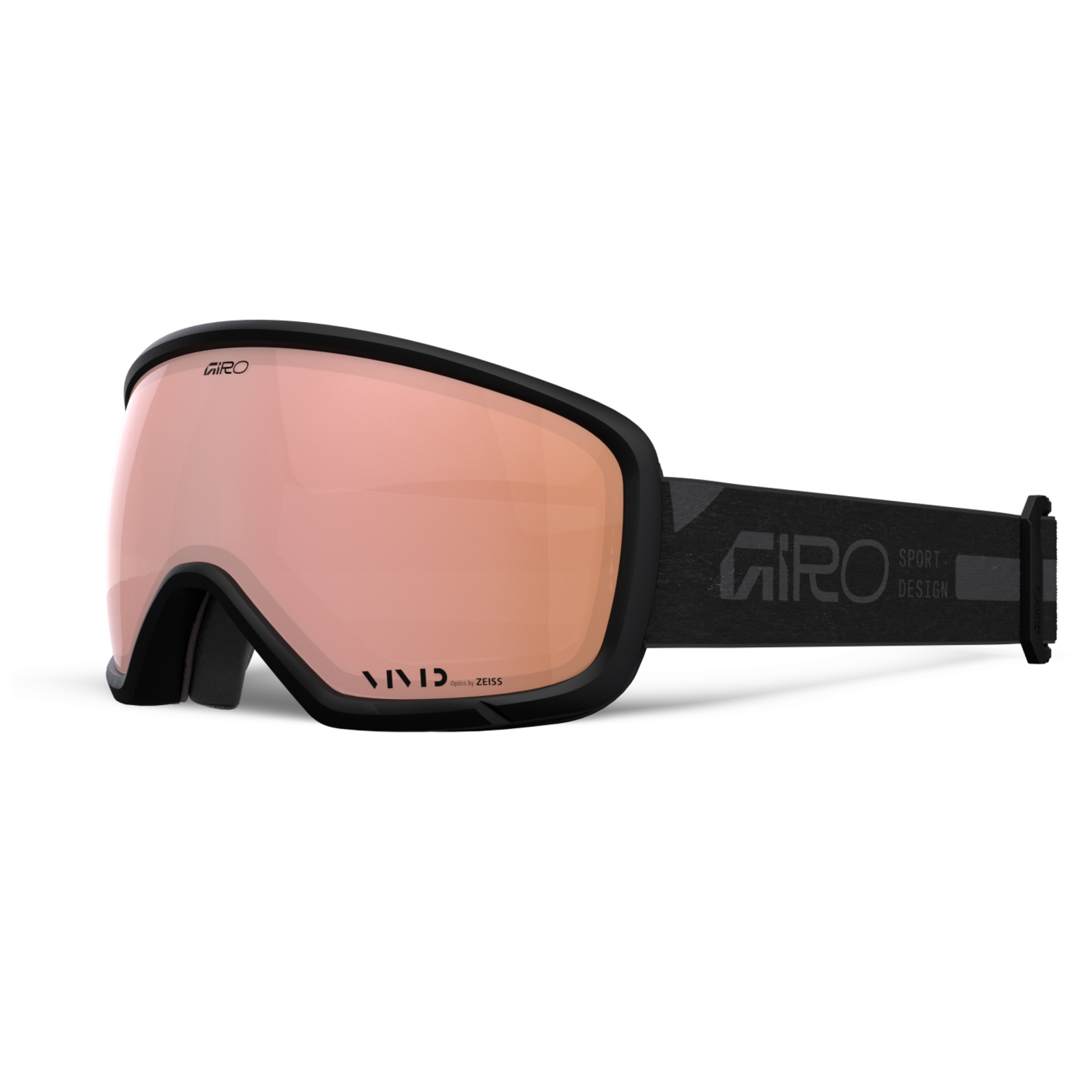 Giro W Millie Vivid Goggle Damen schwarz, Grösse one size