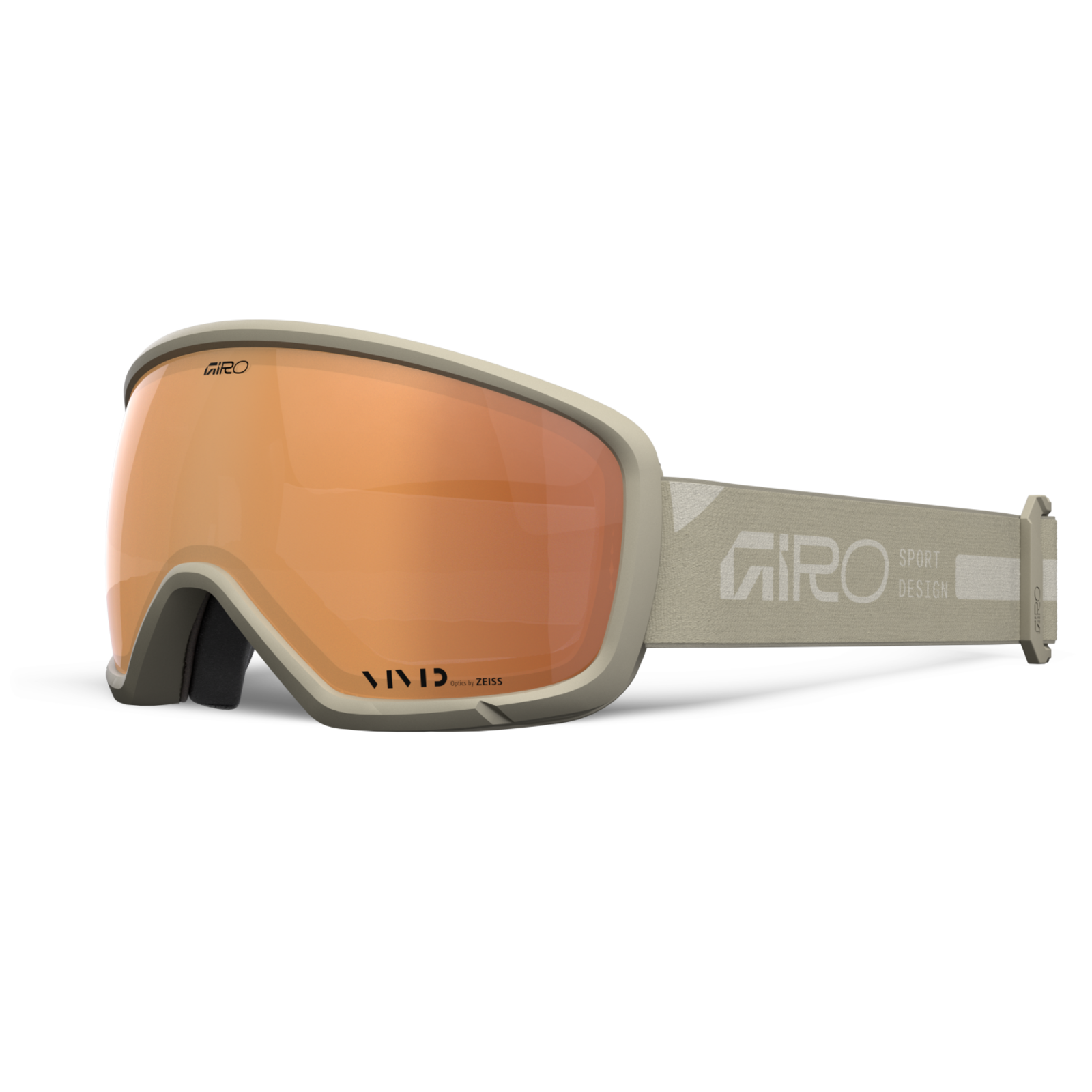 Image of Giro W Millie Vivid Goggle Damen beige, Grösse one size
