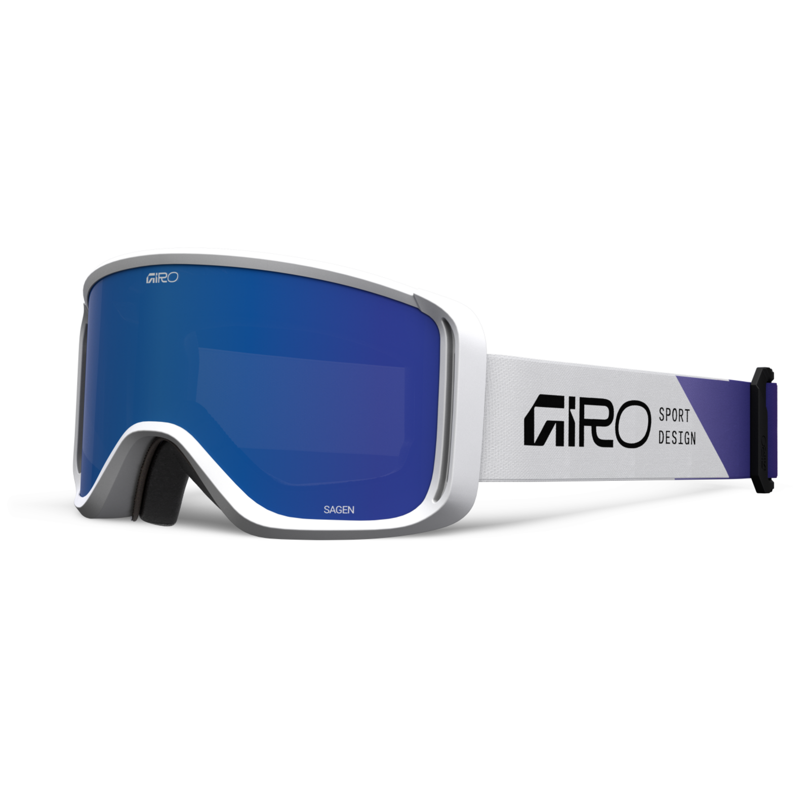 Image of Giro Sagen Flash Goggle Herren blau, Grösse one size