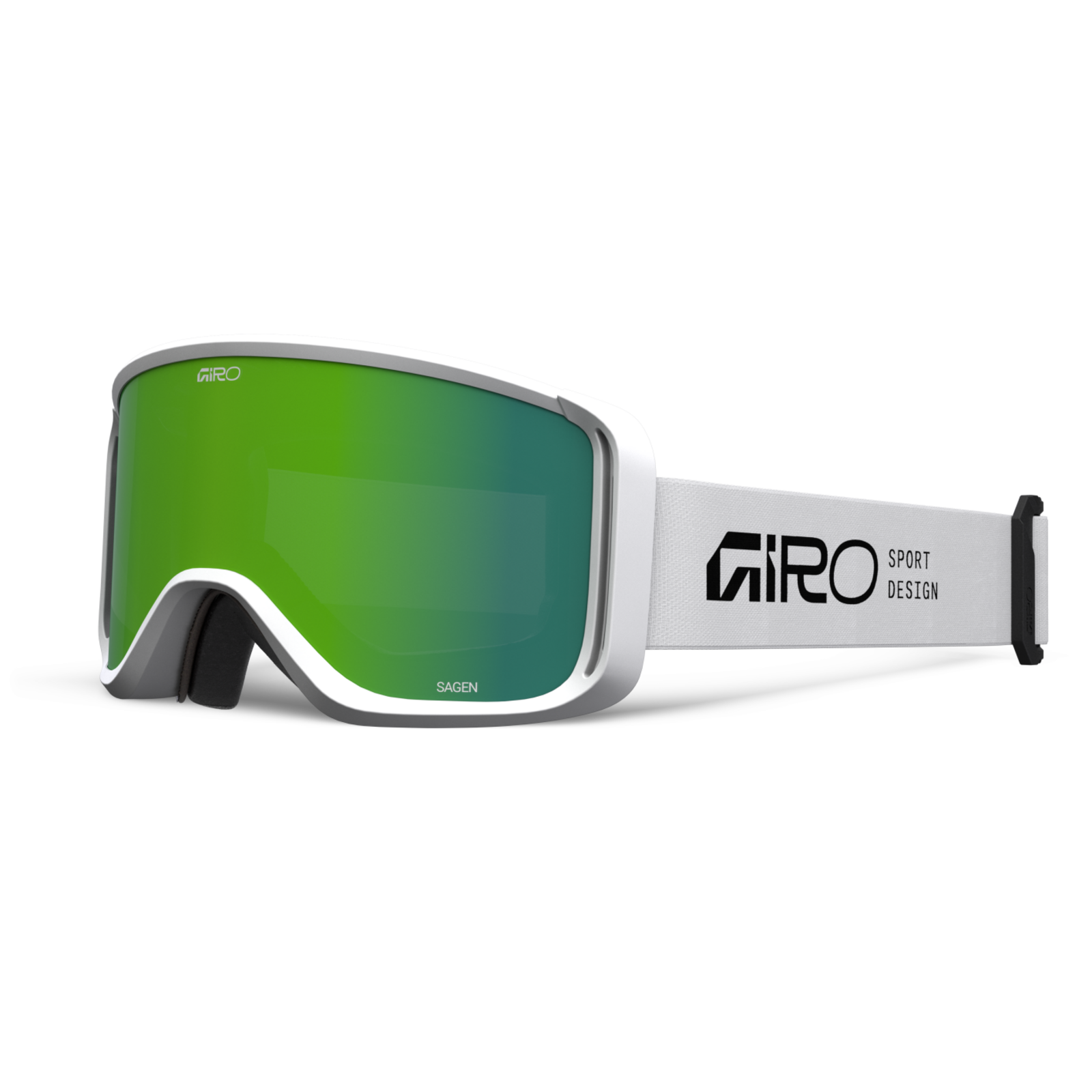Image of Giro Sagen Flash Goggle Herren grün, Grösse one size