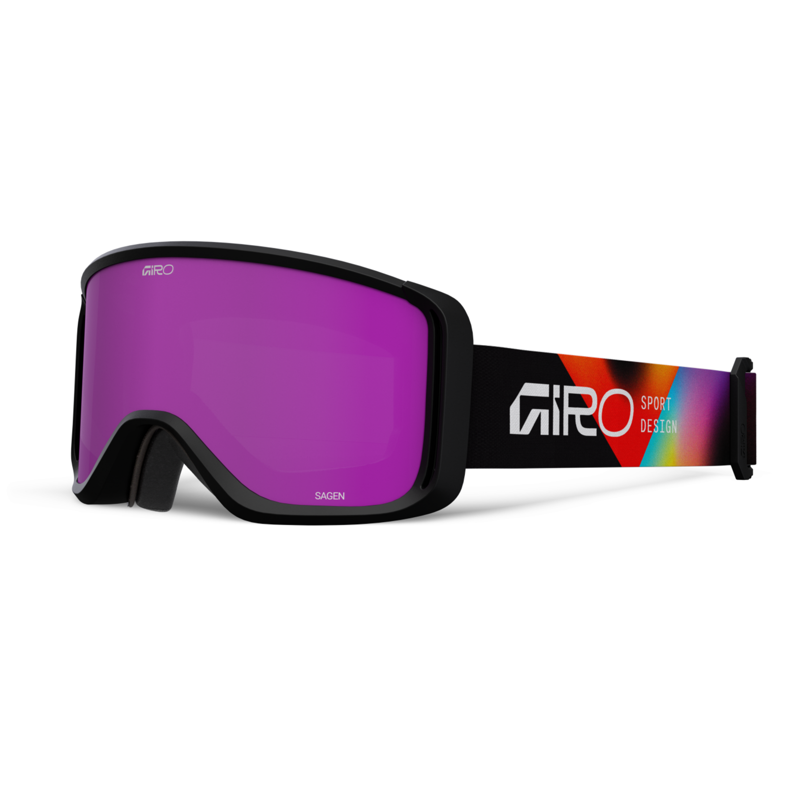 Giro W Sagen Flash Goggle Damen violett, Grösse one size