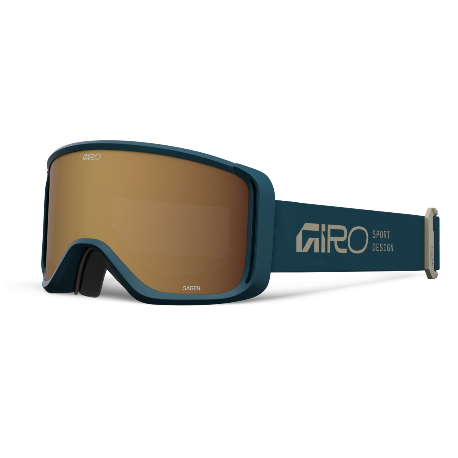 Giro W Sagen Flash Goggle Damen blau, Grösse one size