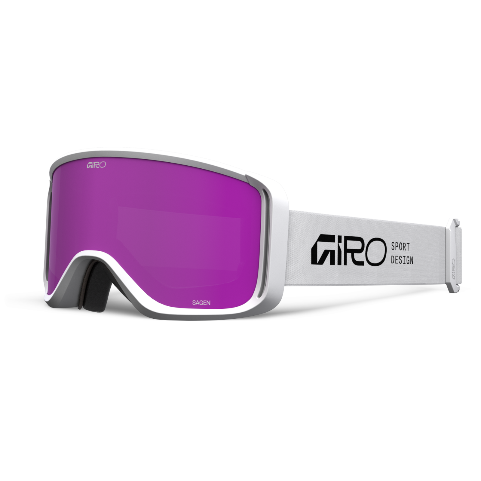 Giro W Sagen Flash Goggle Damen violett, Grösse one size