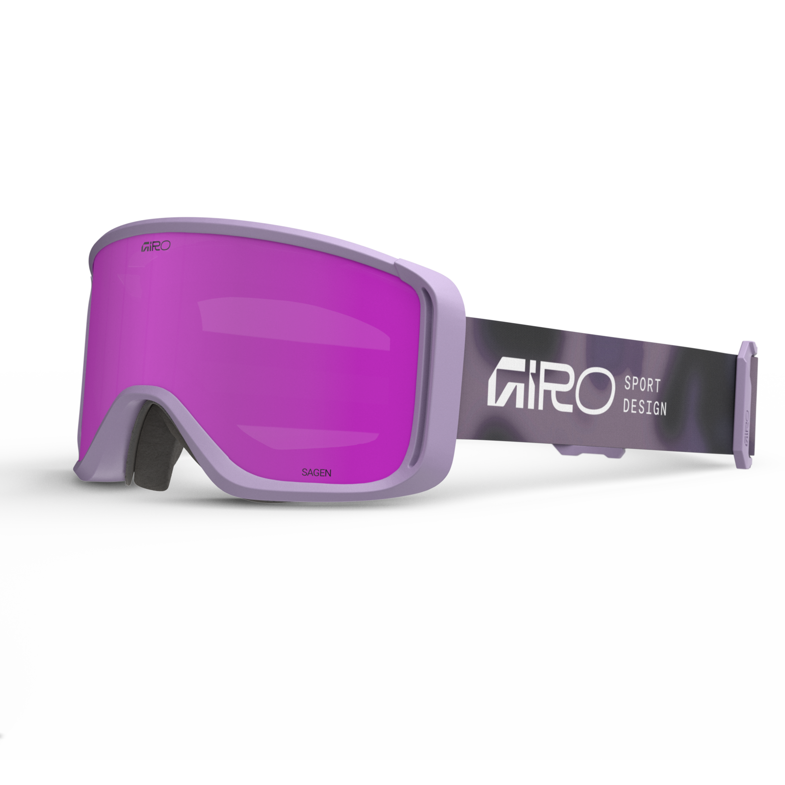 Giro W Sagen Flash Goggle Damen mehrfarbig, Grösse one size