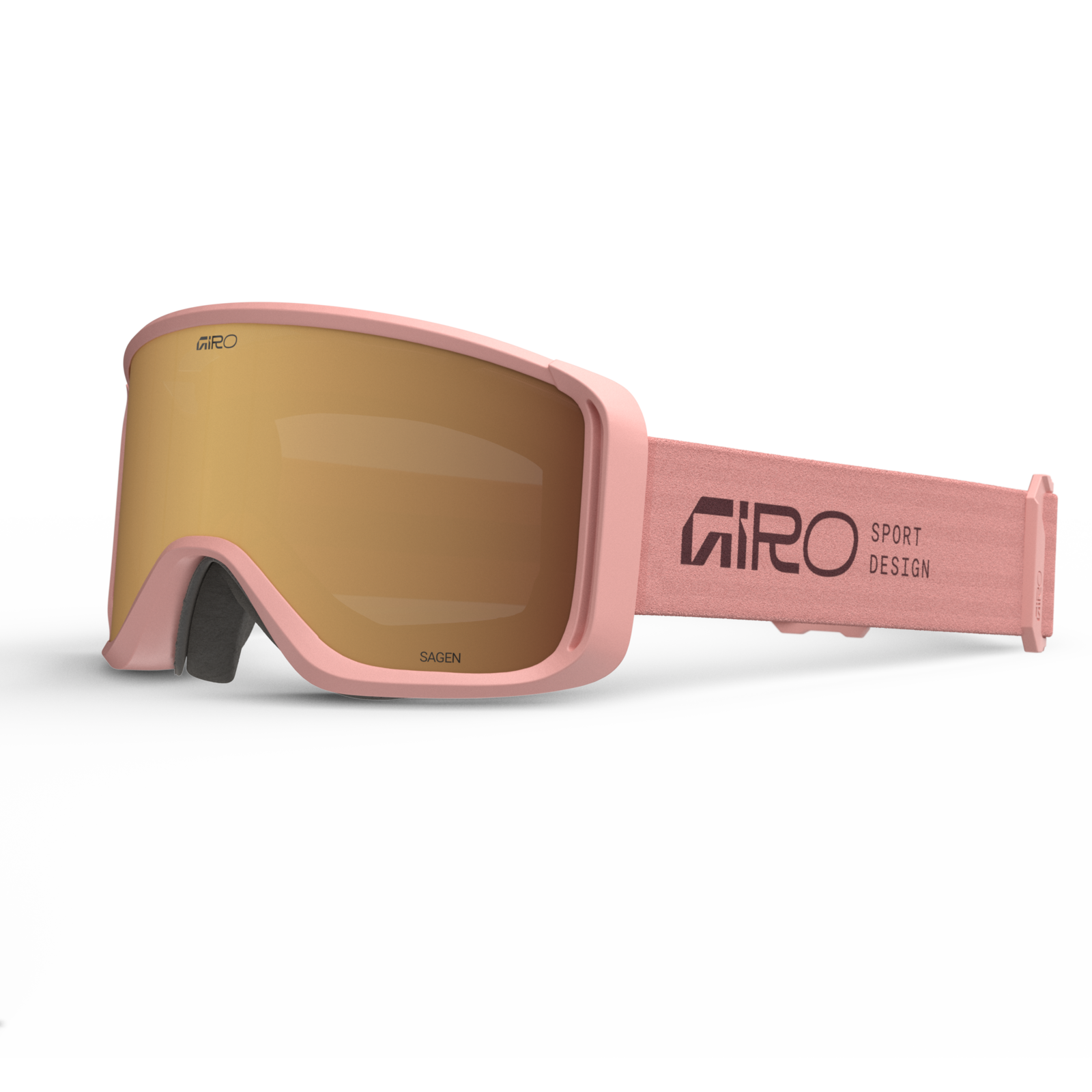 Giro W Sagen Flash Goggle Damen pink, Grösse one size