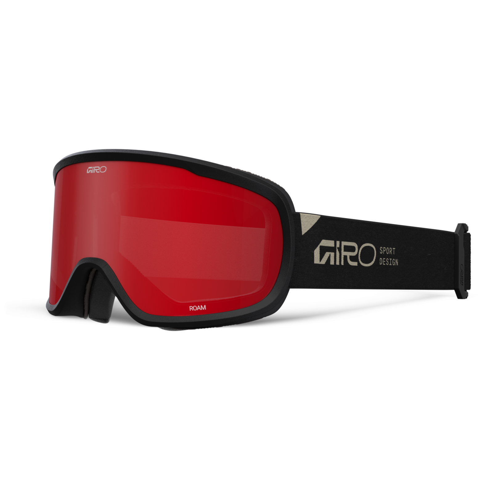 Giro Roam Flash Goggle Herren rot, Grösse one size