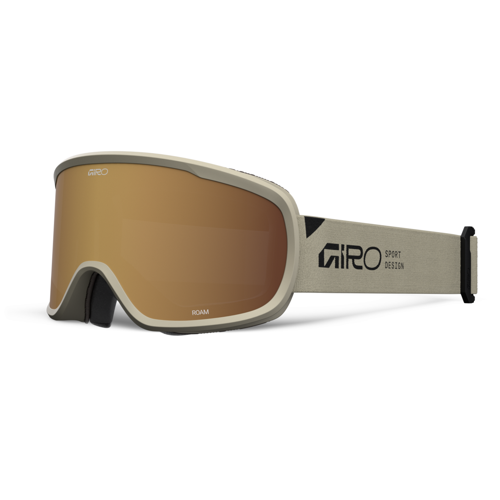 Image of Giro Roam Flash Goggle Herren beige, Grösse one size