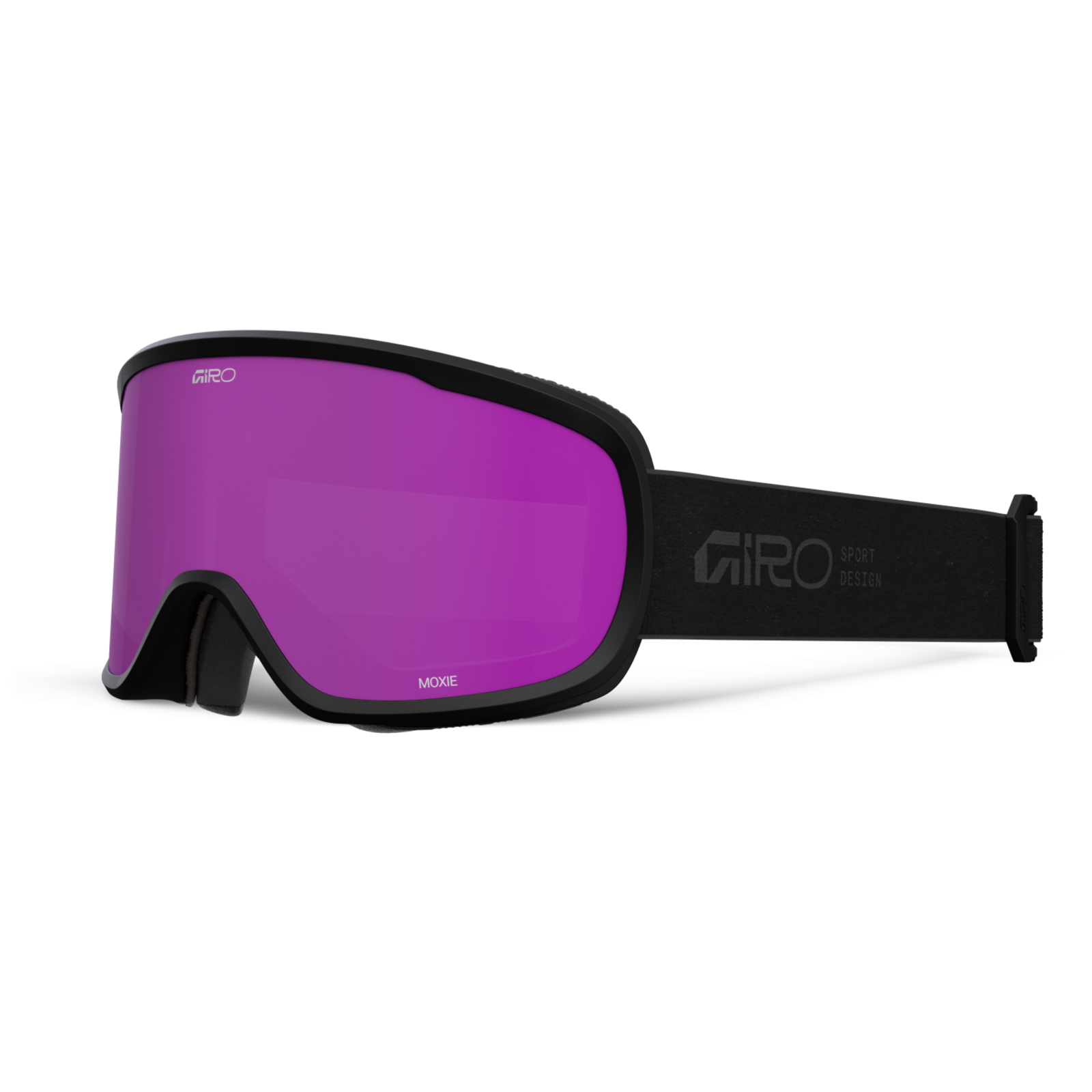 Giro W Moxie Flash Goggle Damen violett, Grösse one size