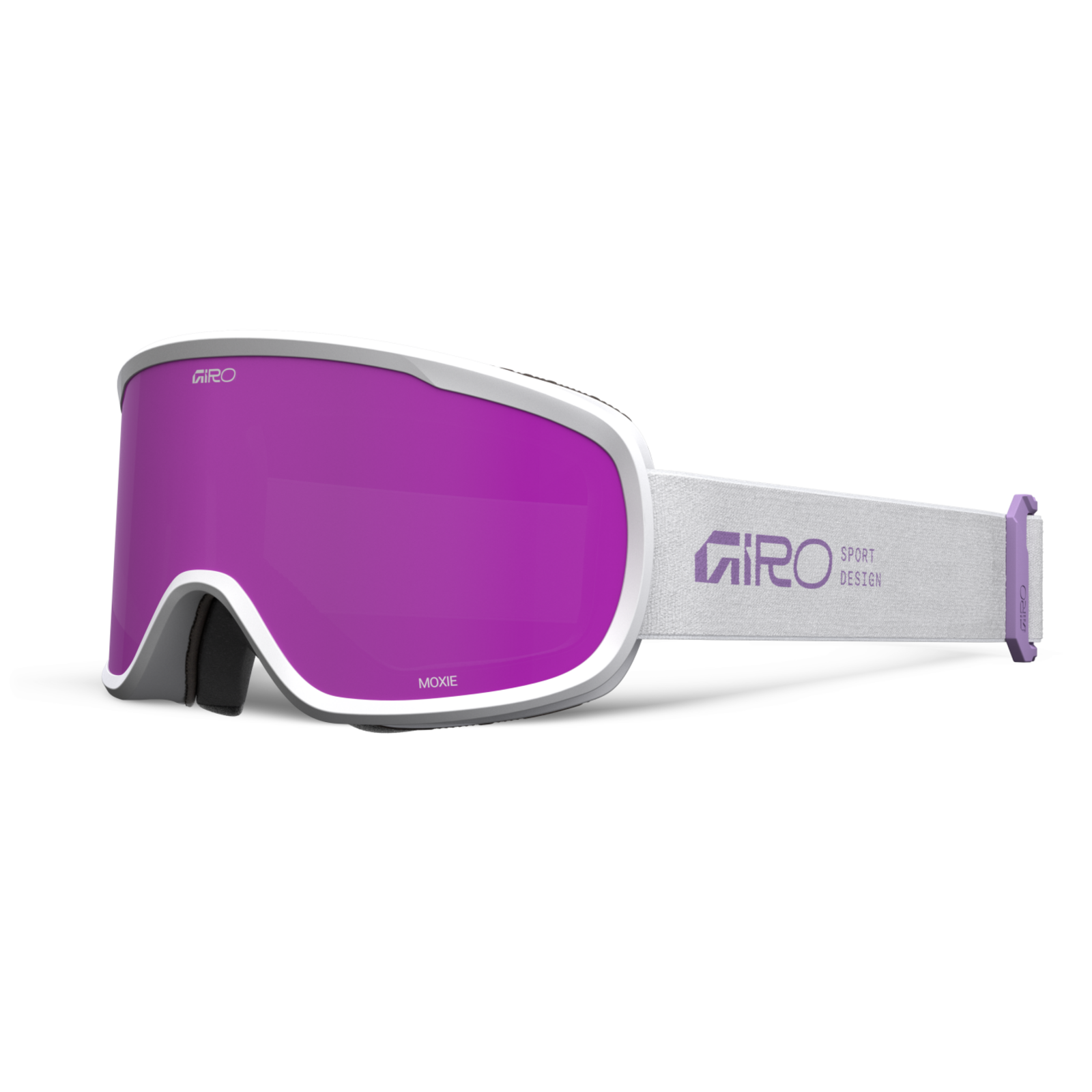 Image of Giro W Moxie Flash Goggle Damen violett, Grösse one size