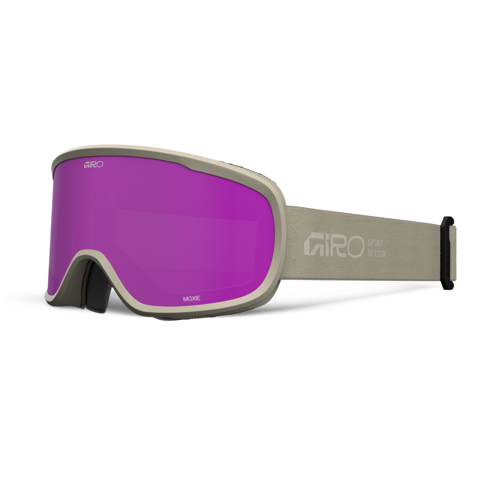 Image of Giro W Moxie Flash Goggle Damen beige, Grösse one size