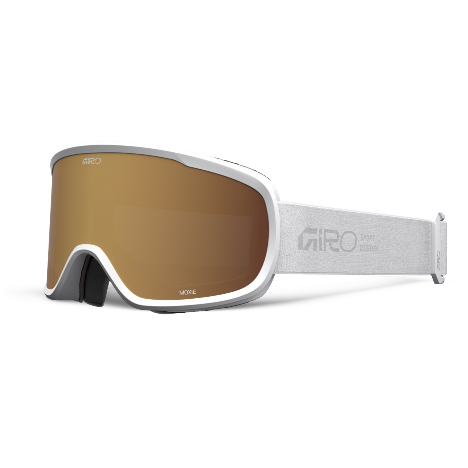 Image of Giro W Moxie Flash Goggle Damen weiss, Grösse one size
