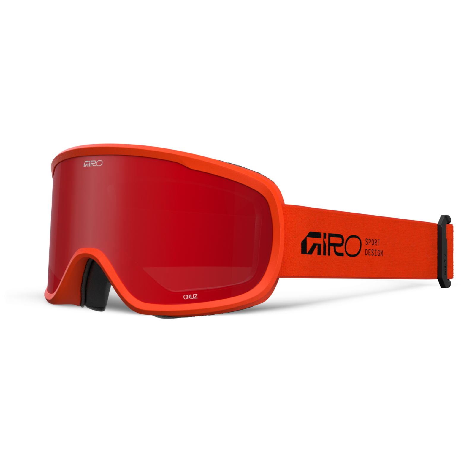 Image of Giro Cruz Flash Goggle unisex orange, Grösse one size