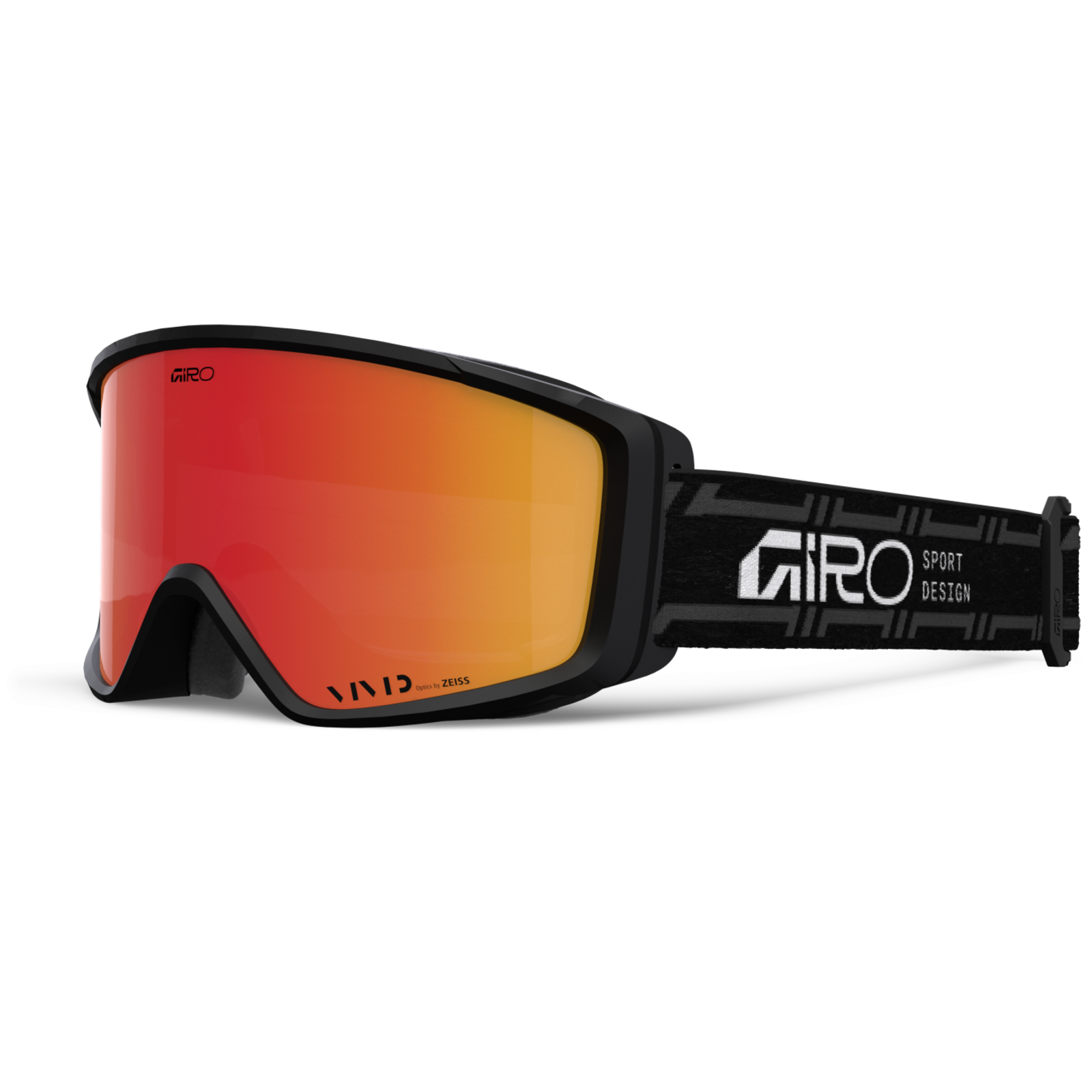 Image of Giro Index 2.0 Vivid Goggle unisex rot, Grösse one size