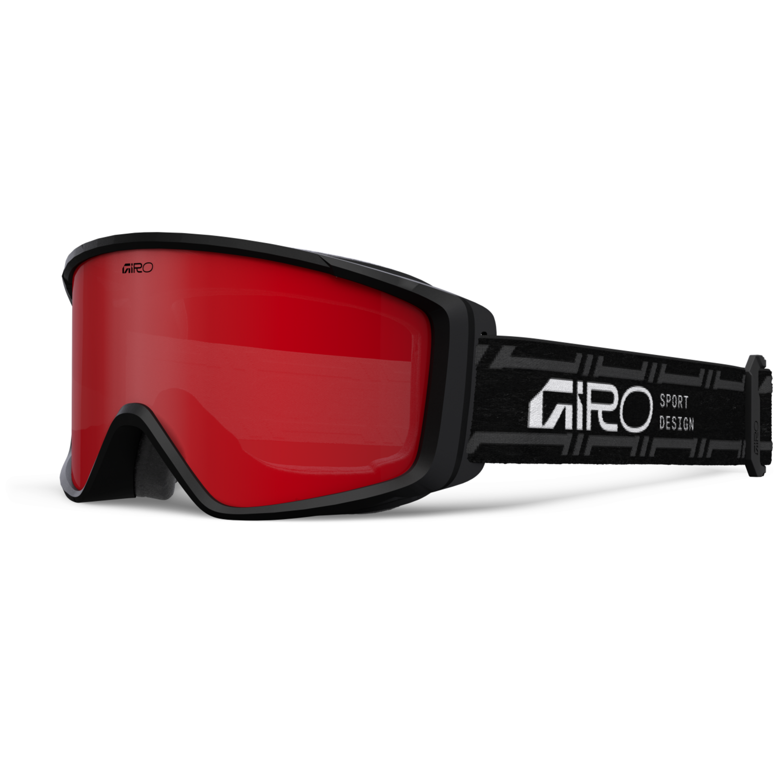 Image of Giro Index 2.0 Flash Goggle unisex rot, Grösse one size