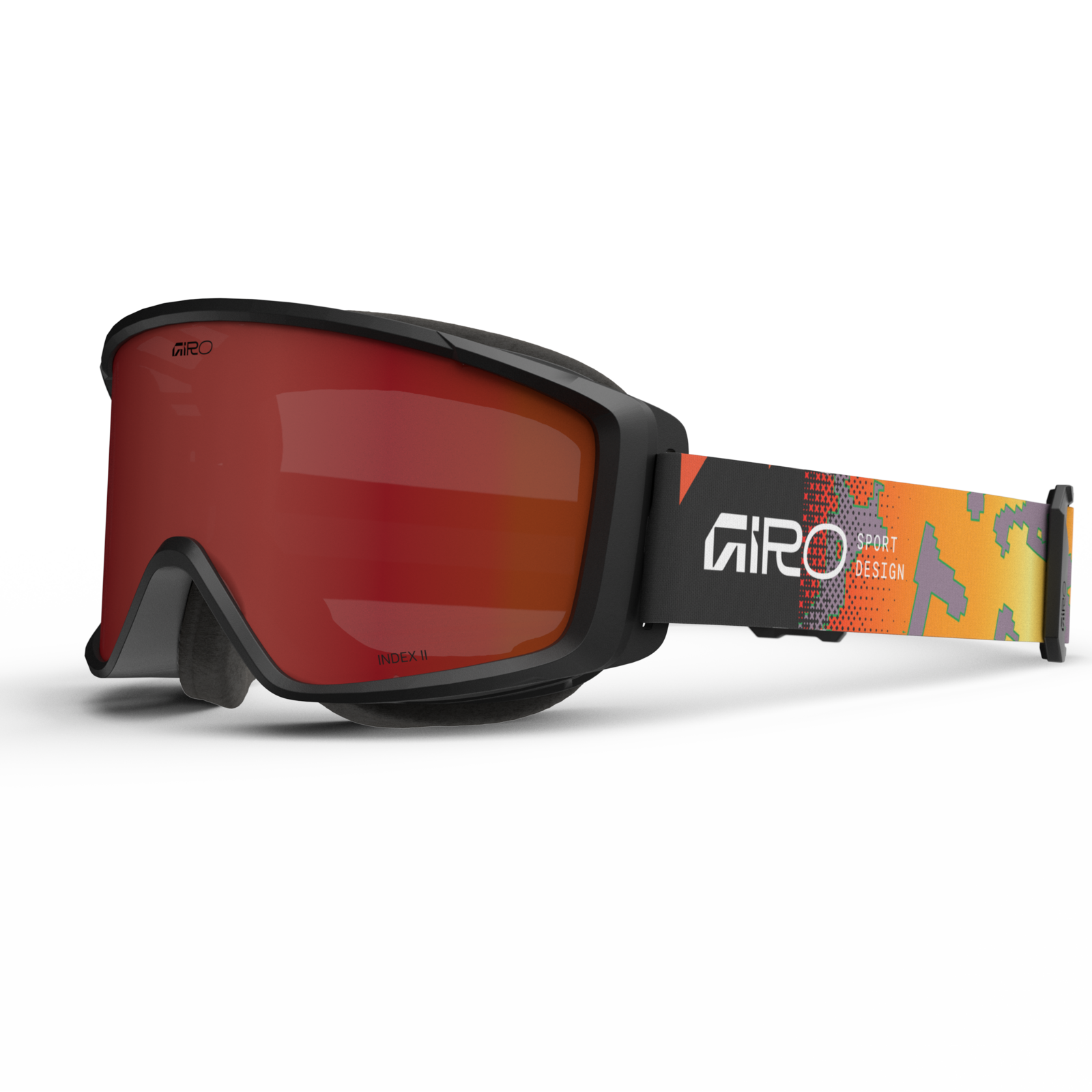 Giro Index 2.0 Flash Goggle unisex schwarz, Grösse one size