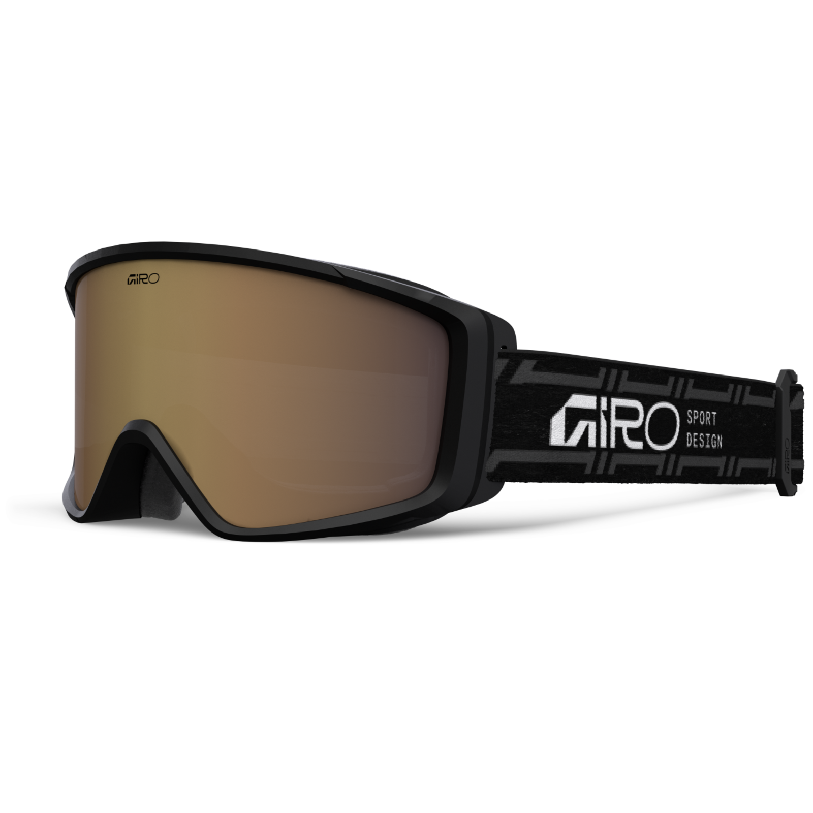 Giro Index 2.0 Basic Goggle HerrenUnisexDamen schwarz, Grösse one size