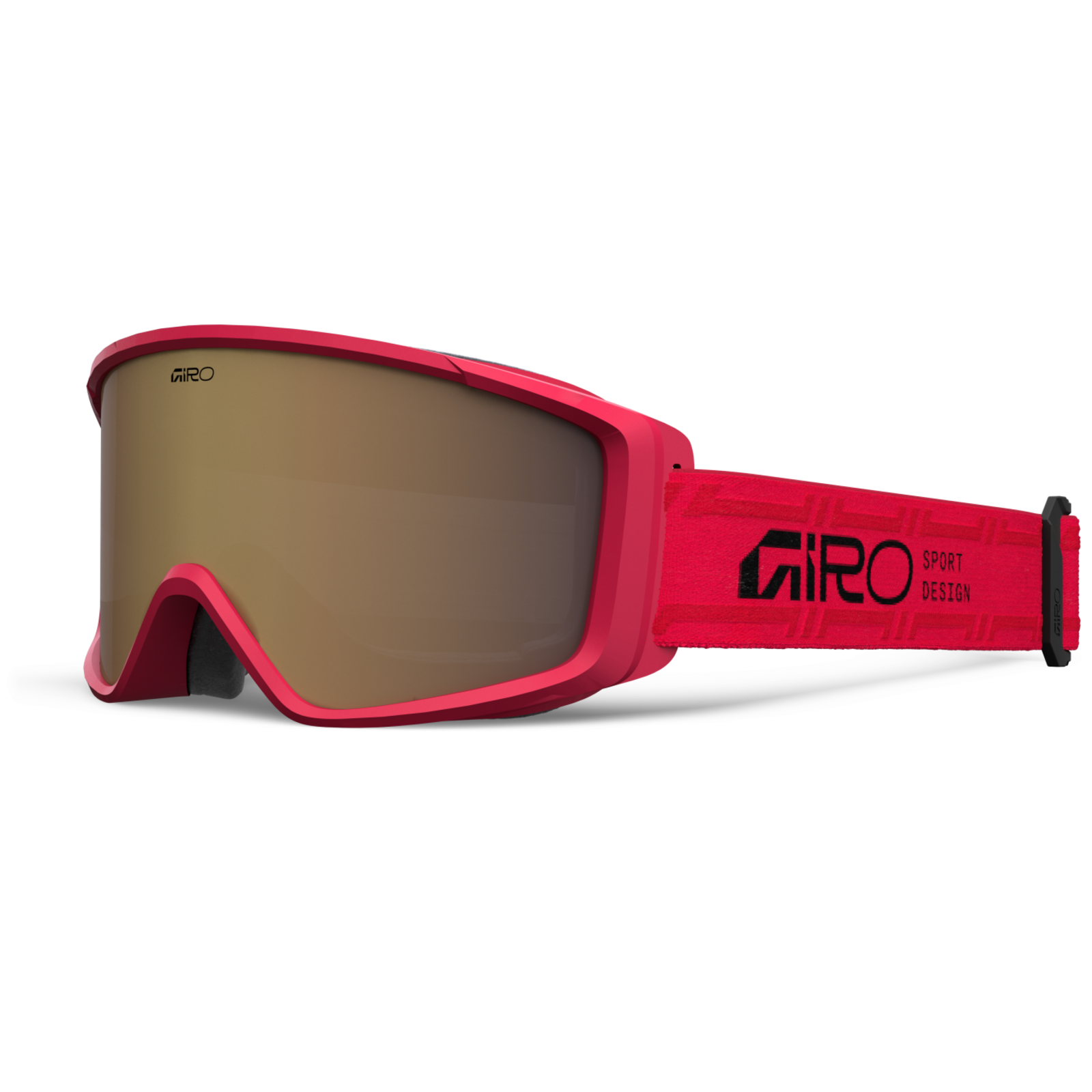 Image of Giro Index 2.0 Basic Goggle unisex rot, Grösse one size