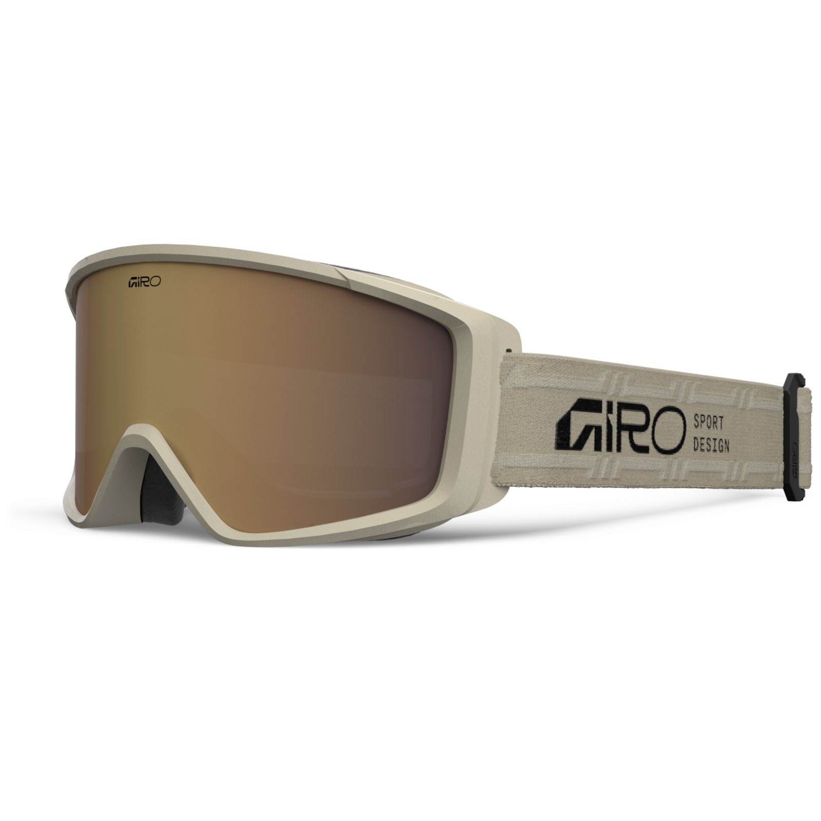 Giro Index 2.0 Basic Goggle HerrenUnisexDamen beige, Grösse one size