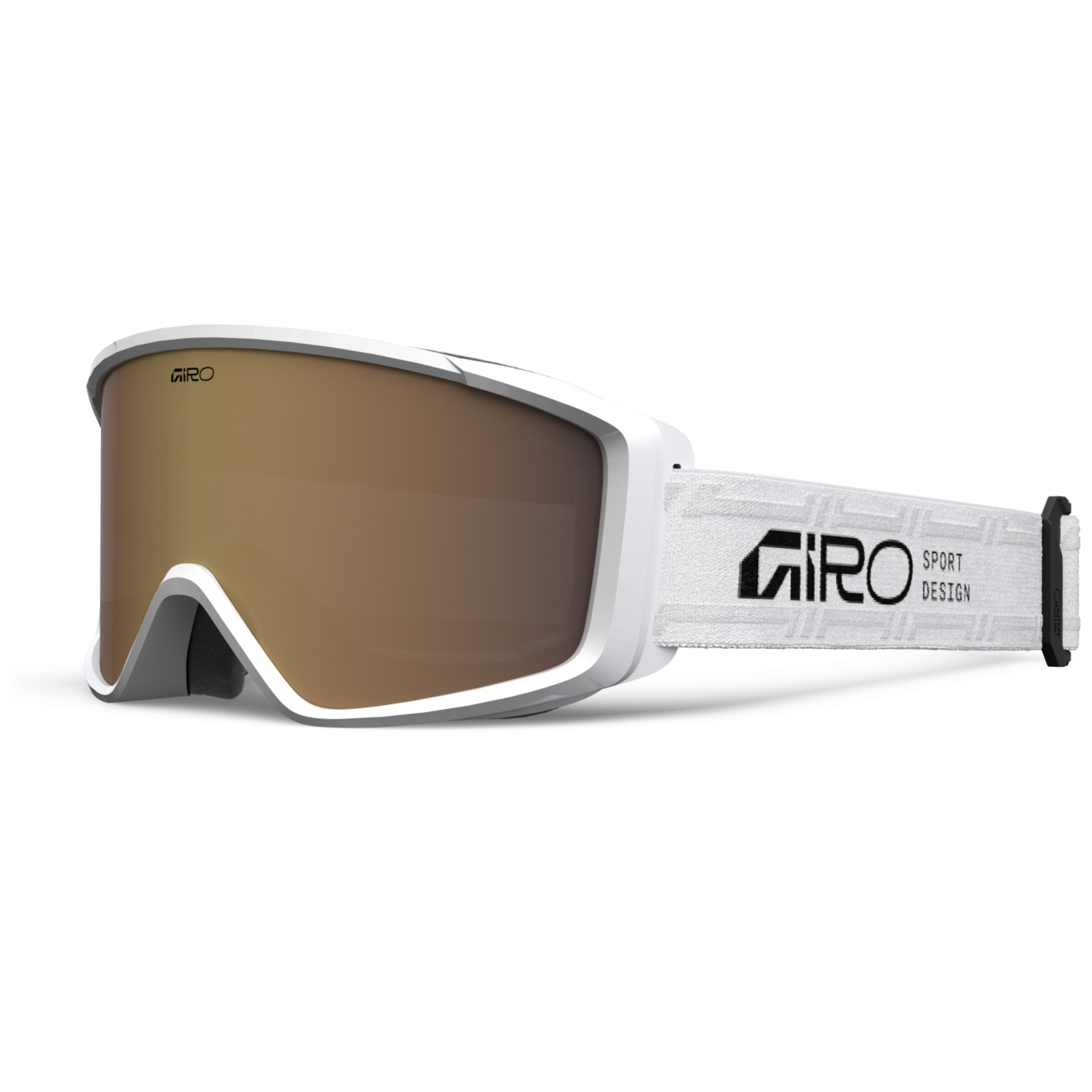 Giro Index 2.0 Basic Goggle HerrenUnisexDamen weiss, Grösse one size