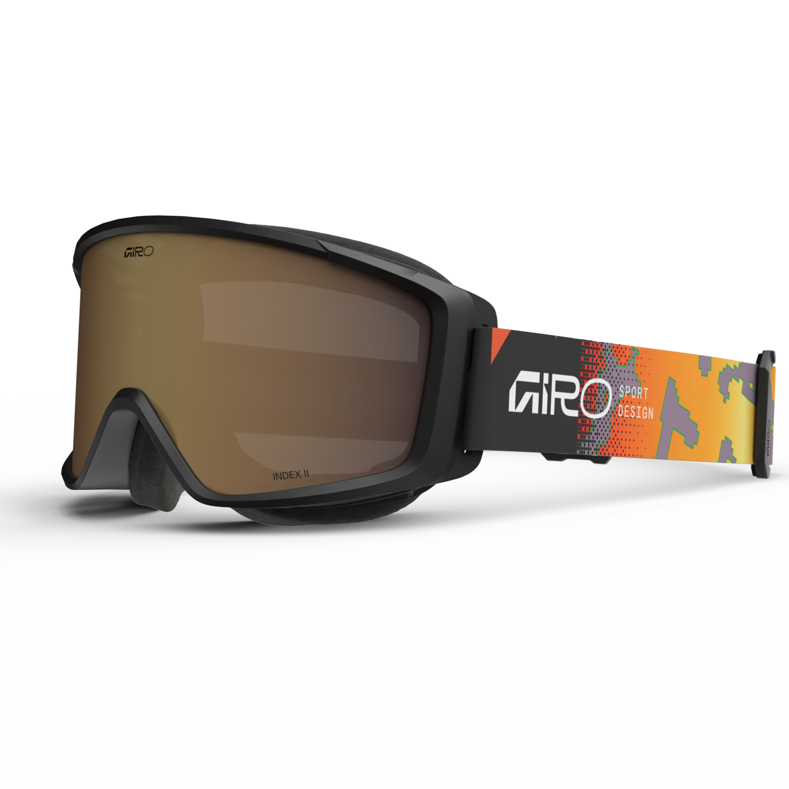 Giro Index 2.0 Basic Goggle unisex schwarz, Grösse one size