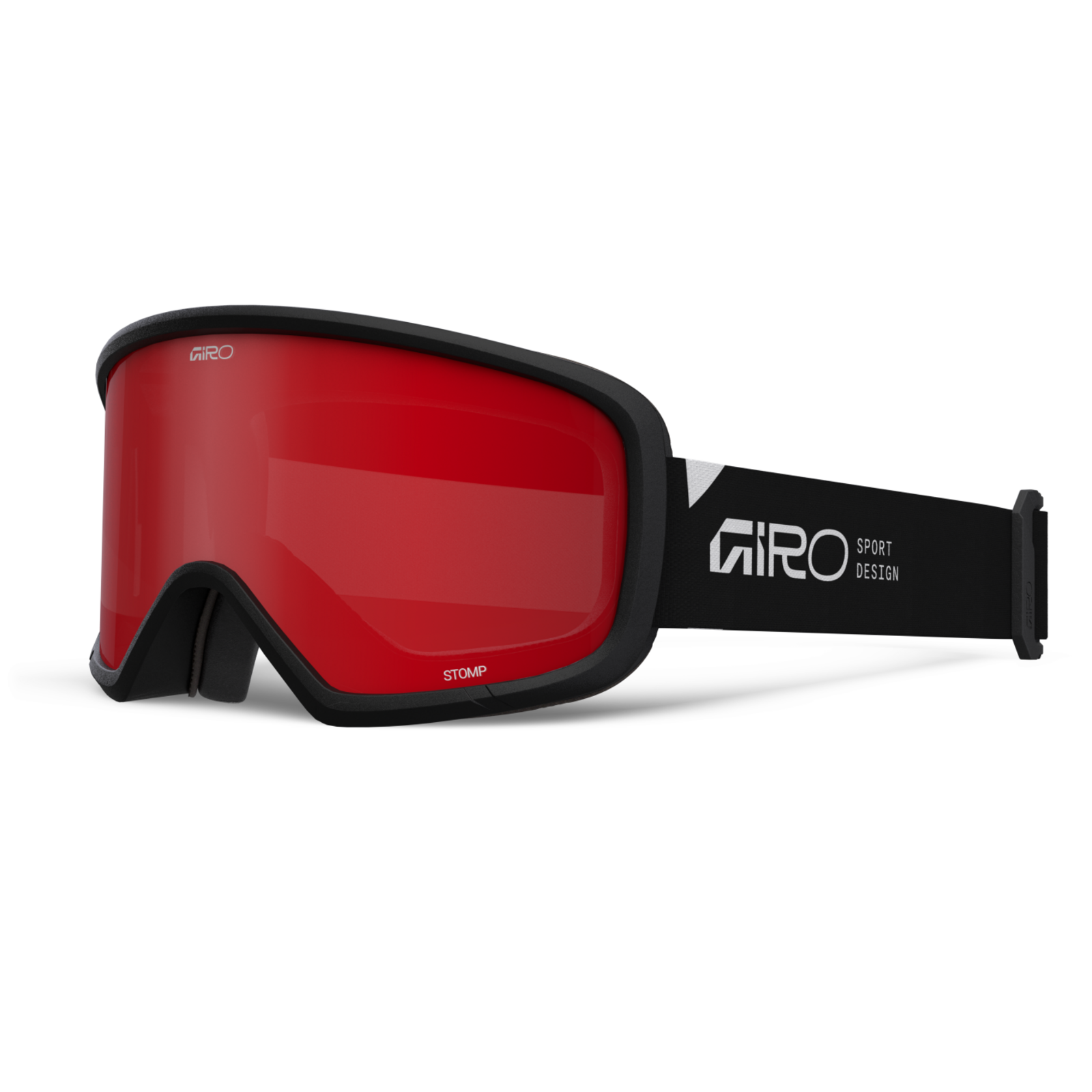 Giro Stomp Flash Goggle Unisex rot, Grösse one size