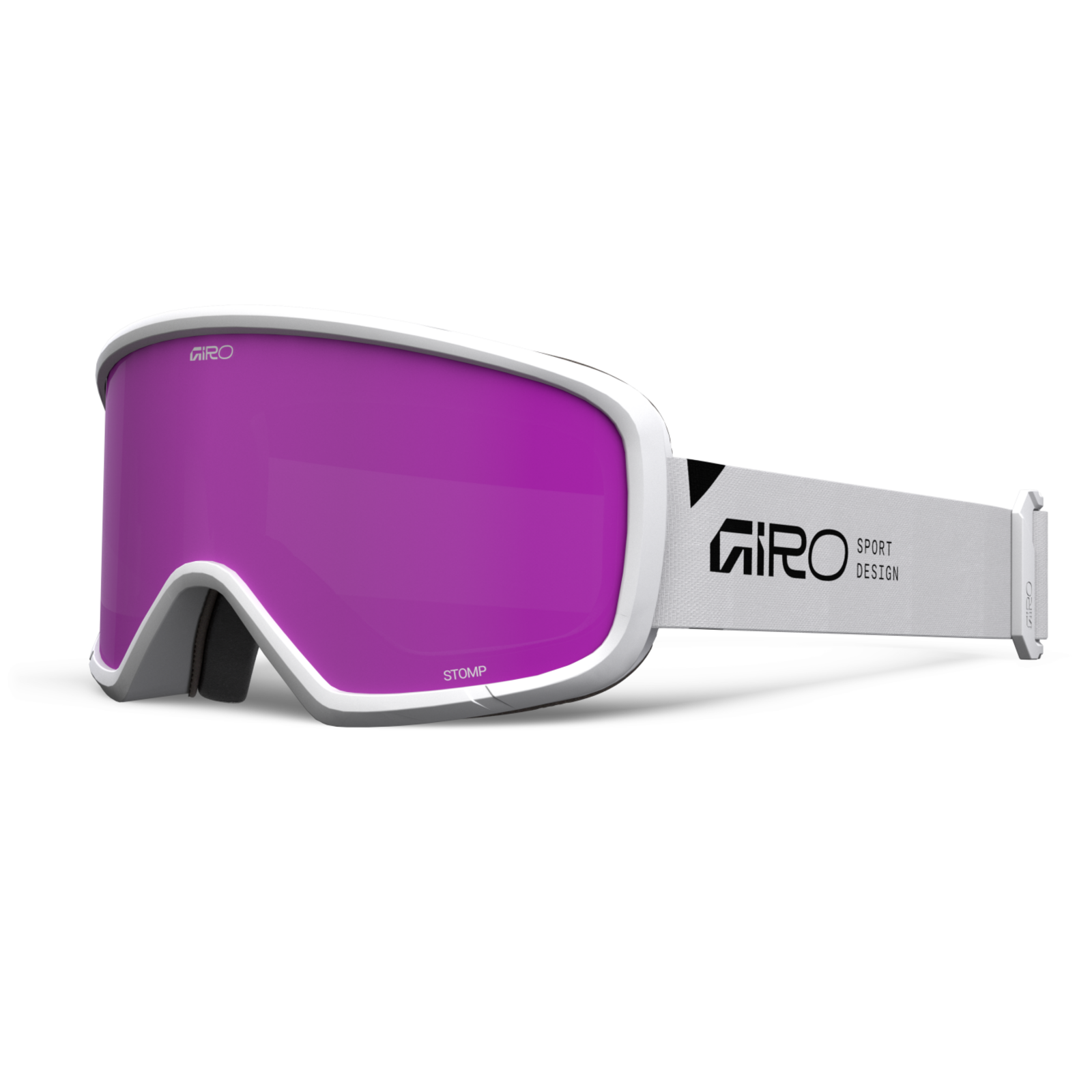 Giro Stomp Flash Goggle JungenMädchenUnisex violett, Grösse one size