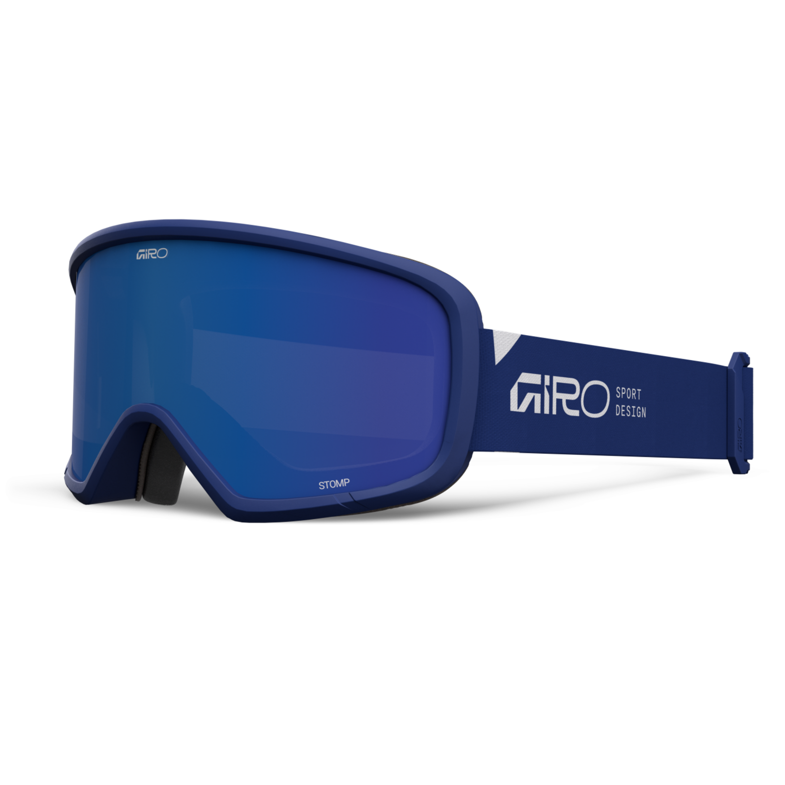 Giro Stomp Flash Goggle Unisex blau, Grösse one size