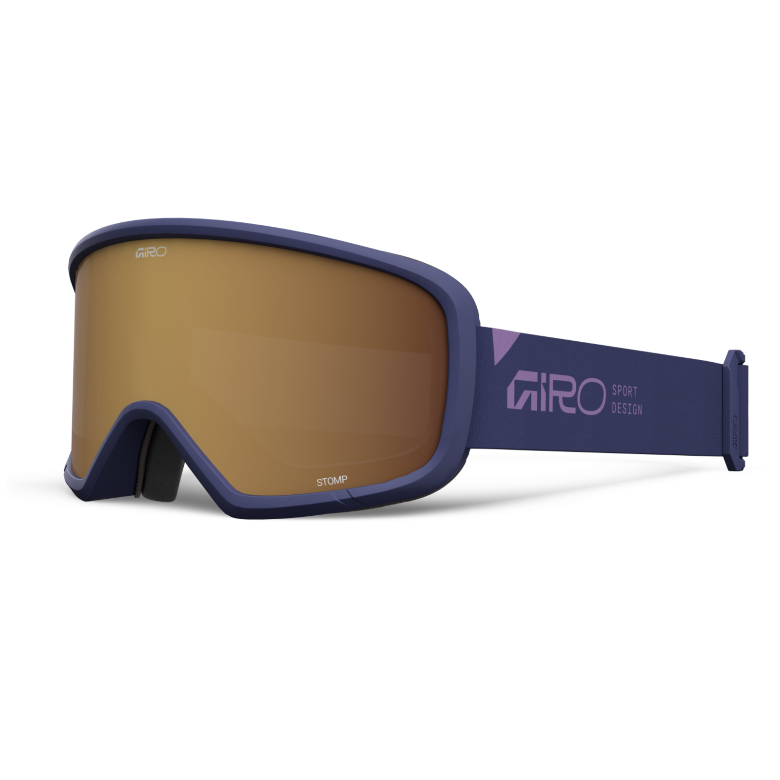 Giro Stomp Flash Goggle Unisex violett, Grösse one size