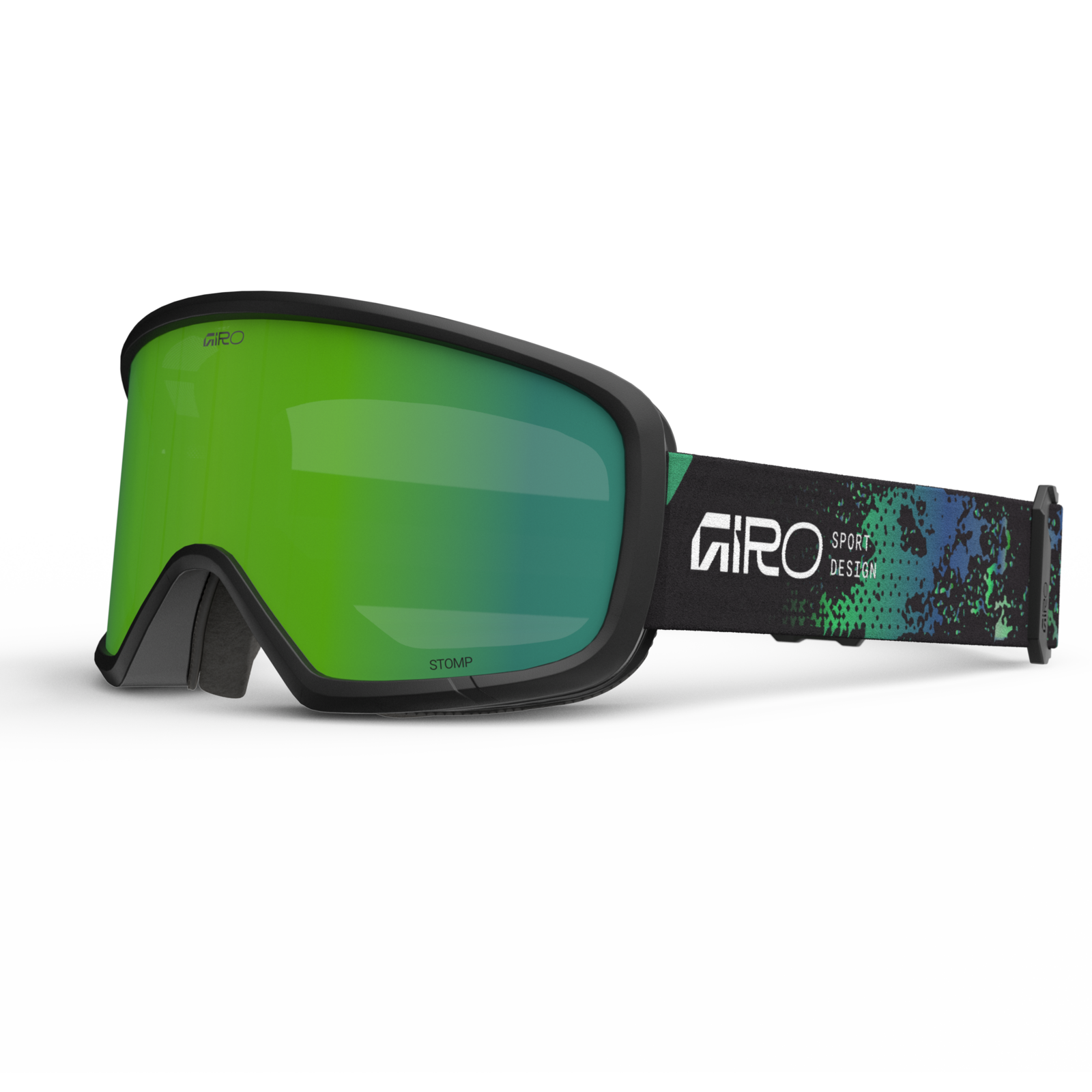 Giro Stomp Flash Goggle unisex schwarz, Grösse one size