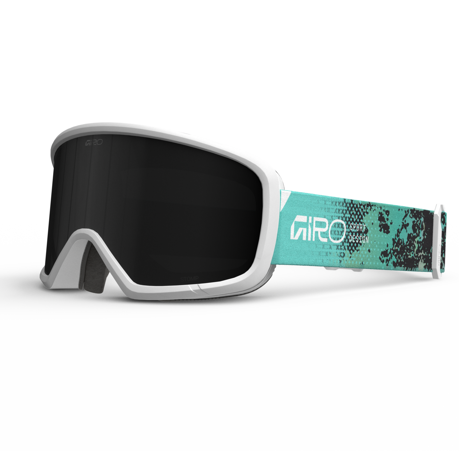 Giro Stomp Flash Goggle unisex grün, Grösse one size
