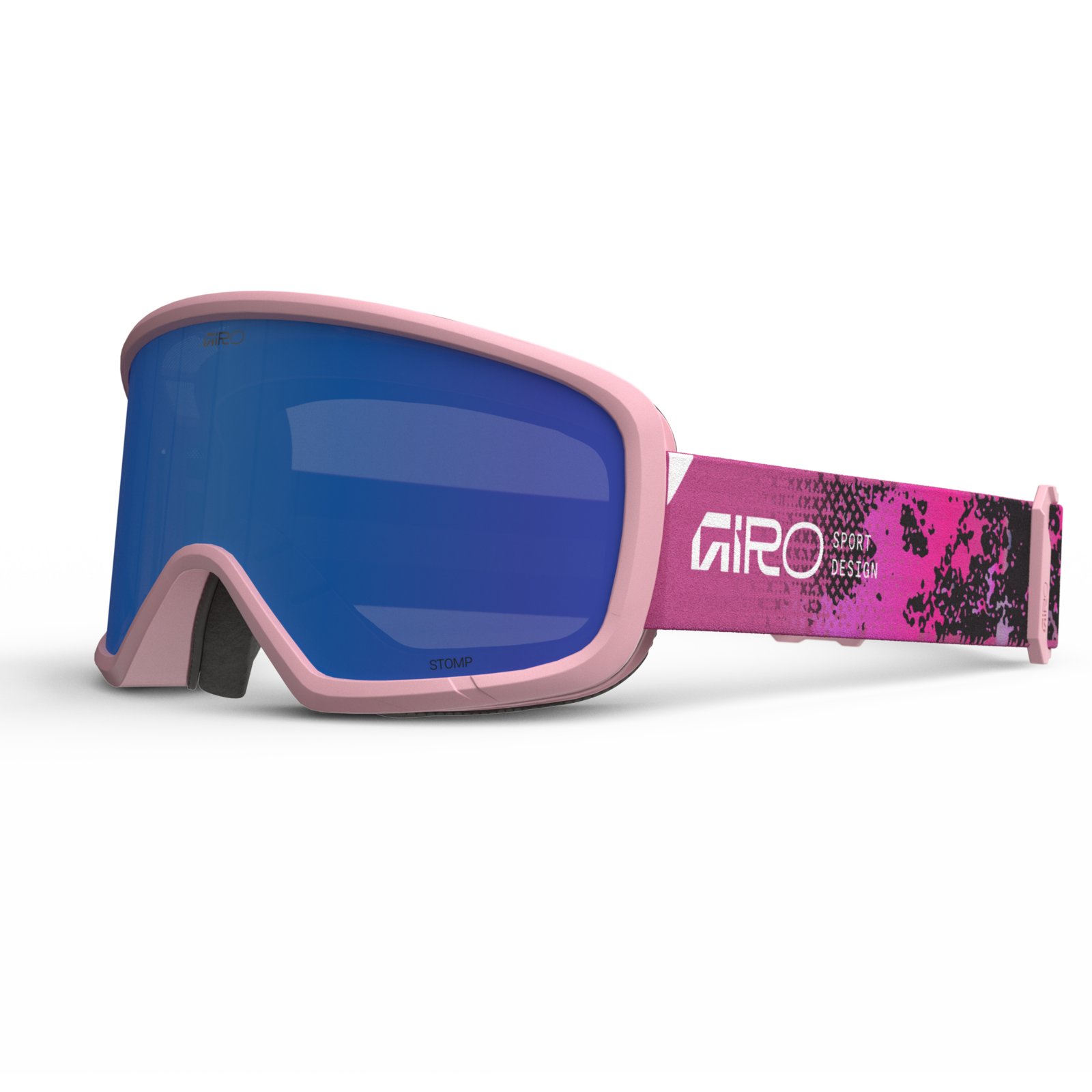 Giro Stomp Flash Goggle JungenMädchenUnisex pink, Grösse one size