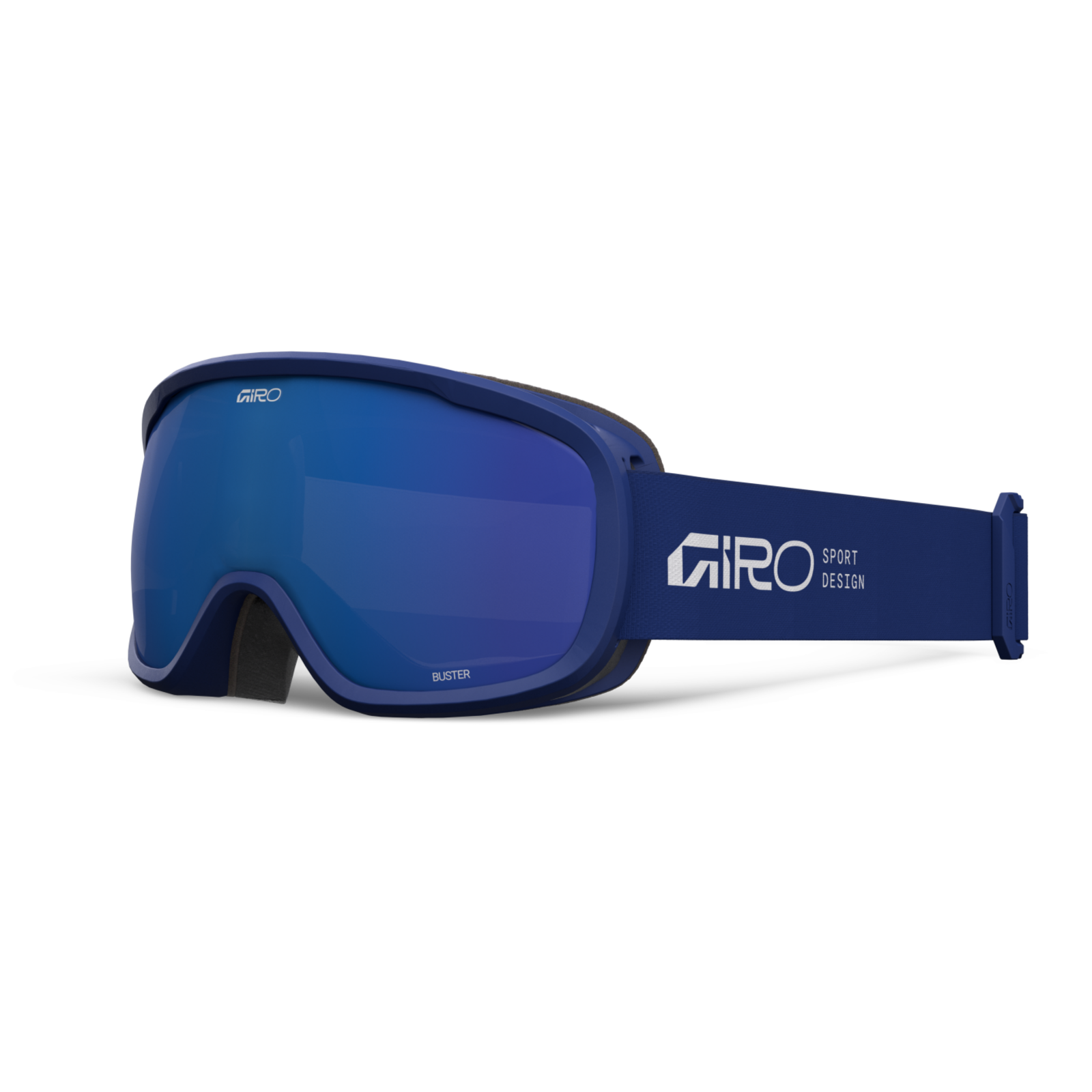 Giro Buster Flash Goggle JungenMädchenUnisex blau, Grösse one size