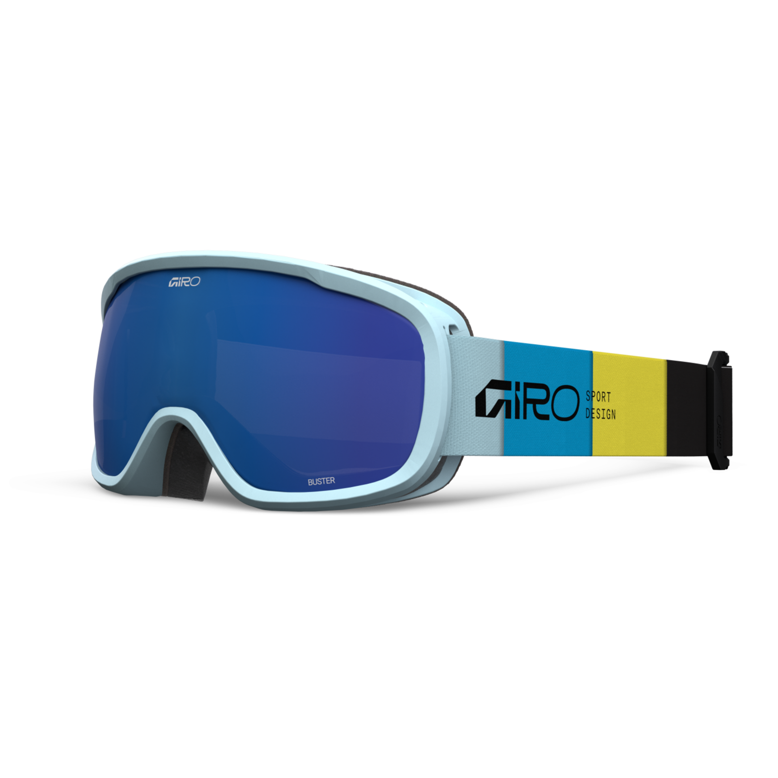 Giro Buster Flash Goggle Unisex blau, Grösse one size