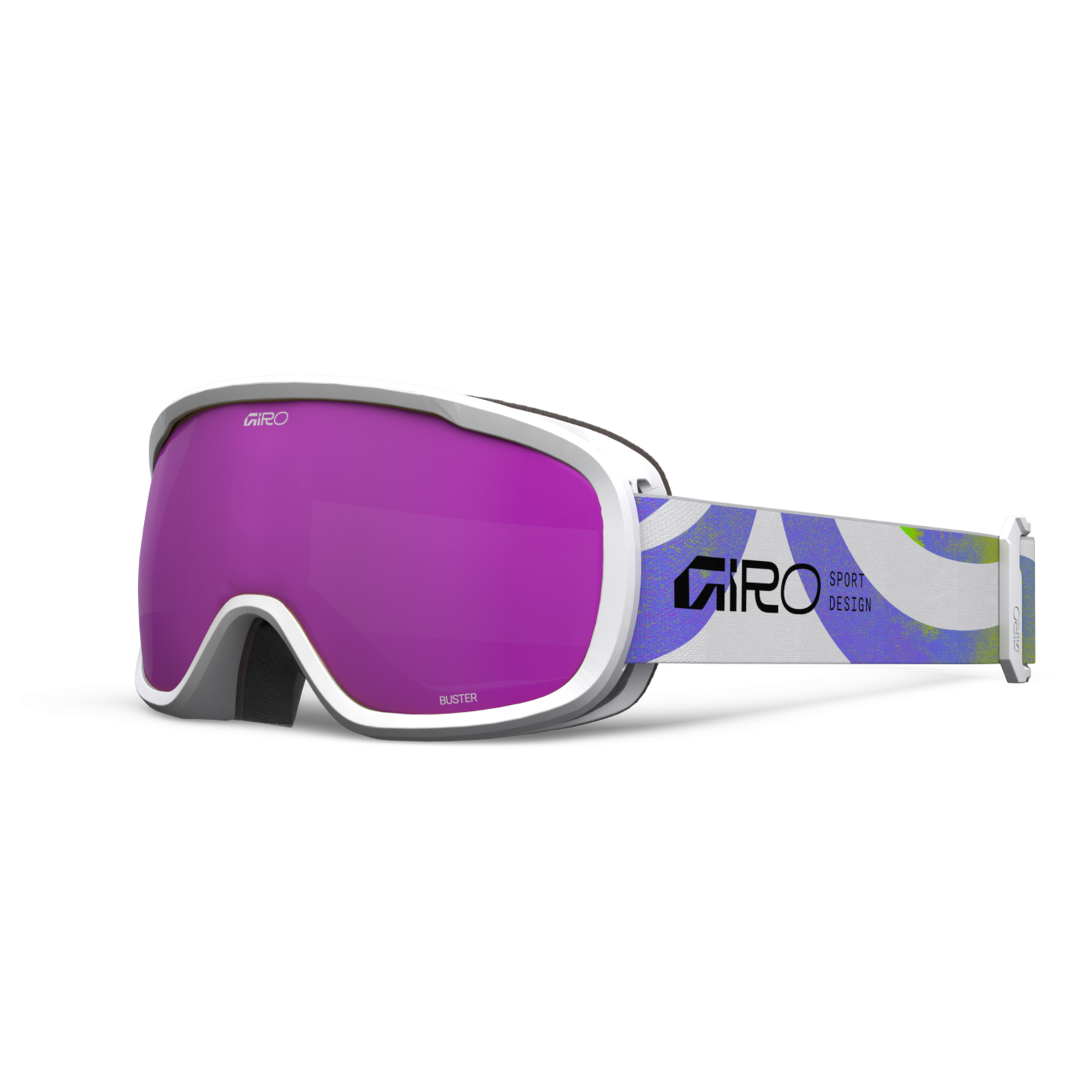 Image of Giro Buster Flash Goggle unisex violett, Grösse one size