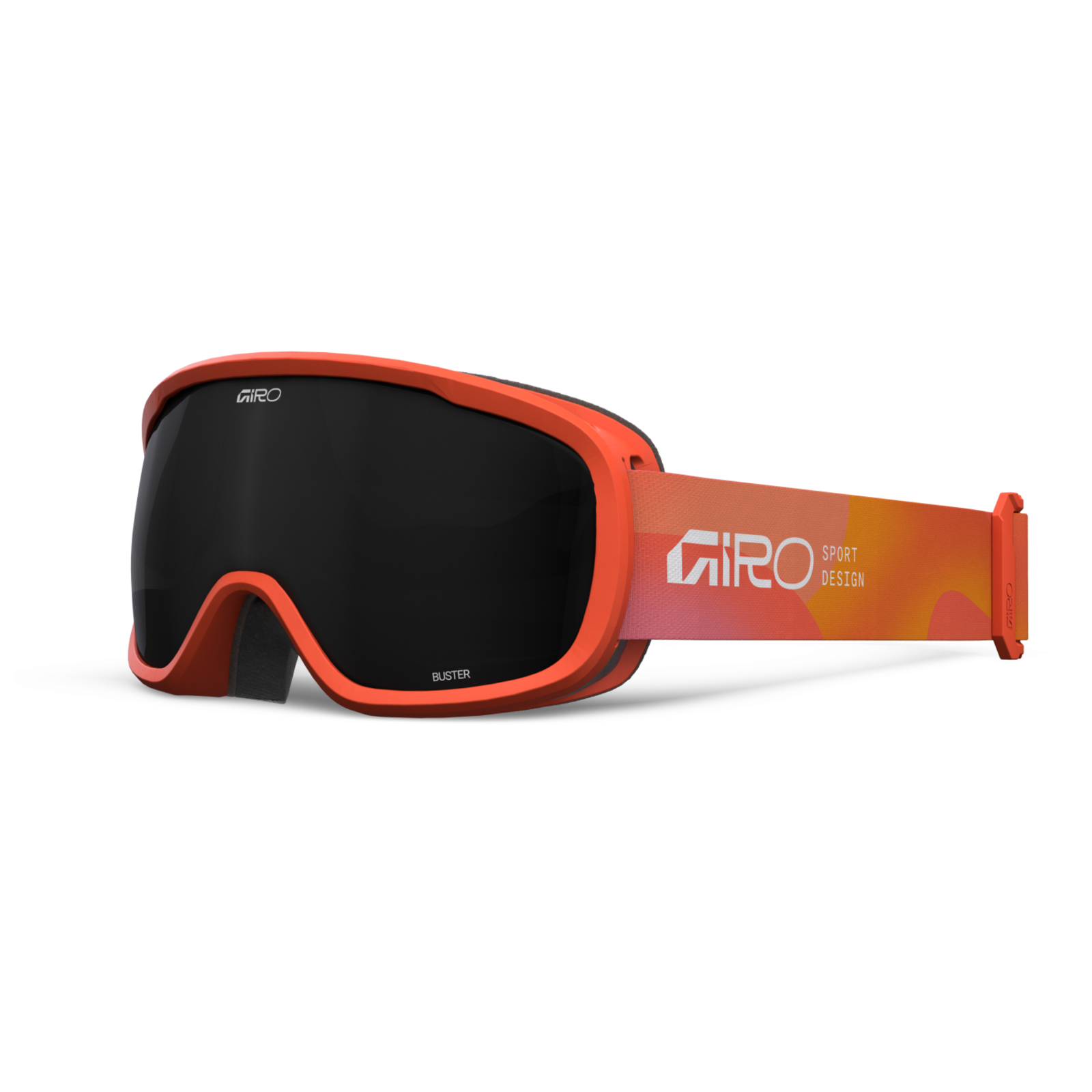 Giro Buster Flash Goggle Unisex orange, Grösse one size