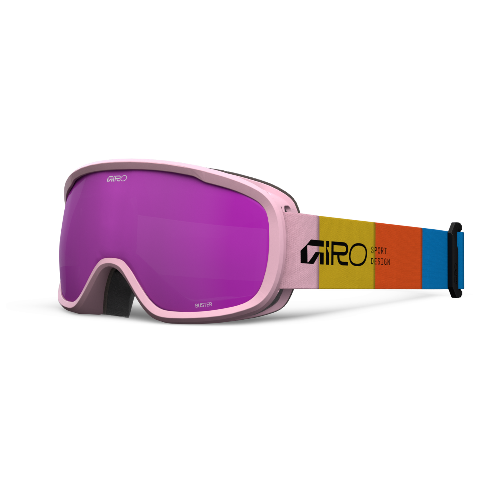 Giro Buster Flash Goggle Unisex violett, Grösse one size