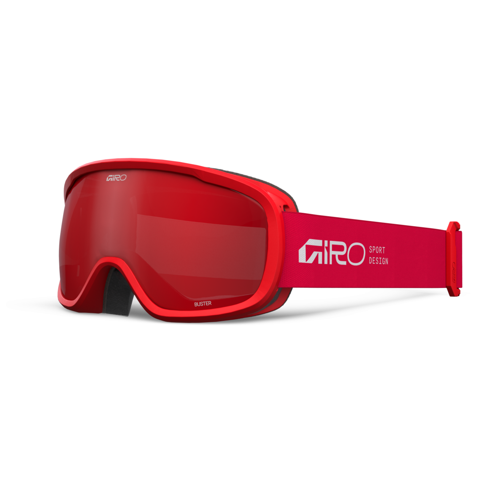 Giro Buster Flash Goggle Unisex rot, Grösse one size
