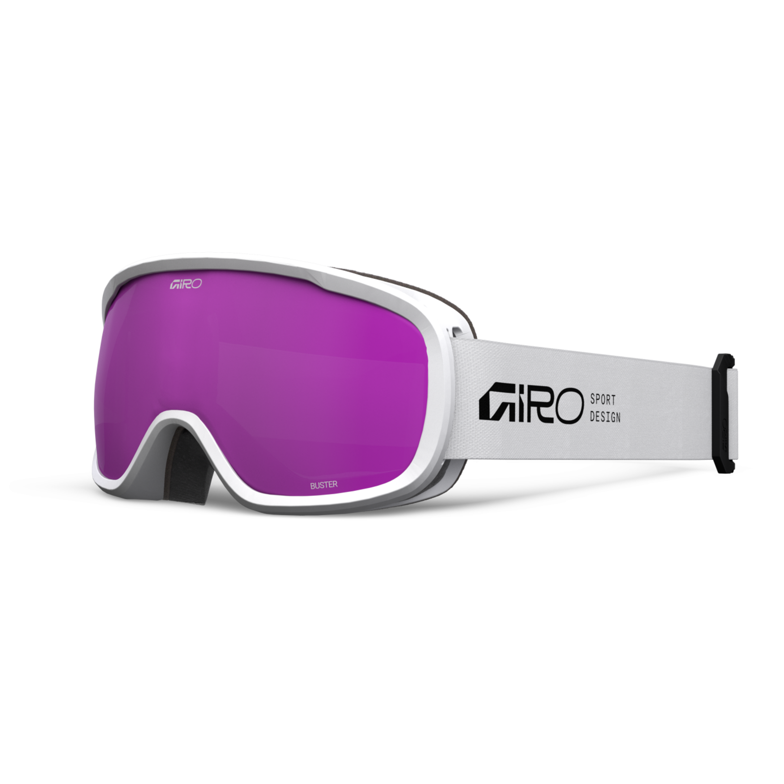 Giro Buster Flash Goggle JungenMädchenUnisex violett, Grösse one size