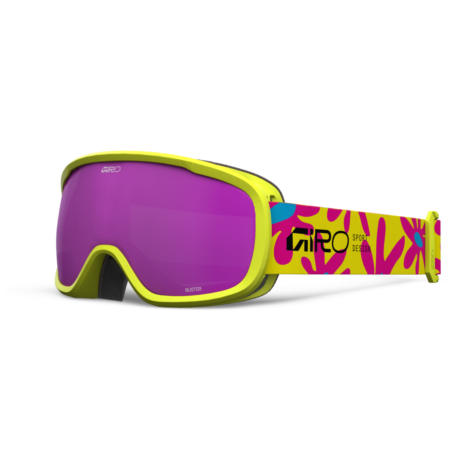 Image of Giro Buster Flash Goggle unisex gelb, Grösse one size