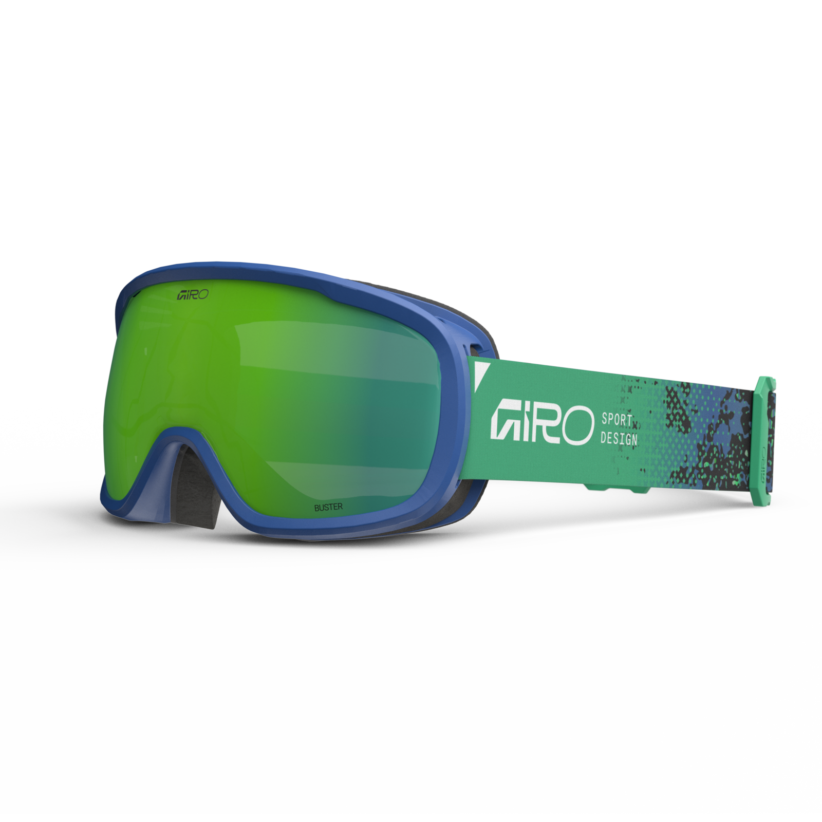 Giro Buster Flash Goggle unisex grün, Grösse one size