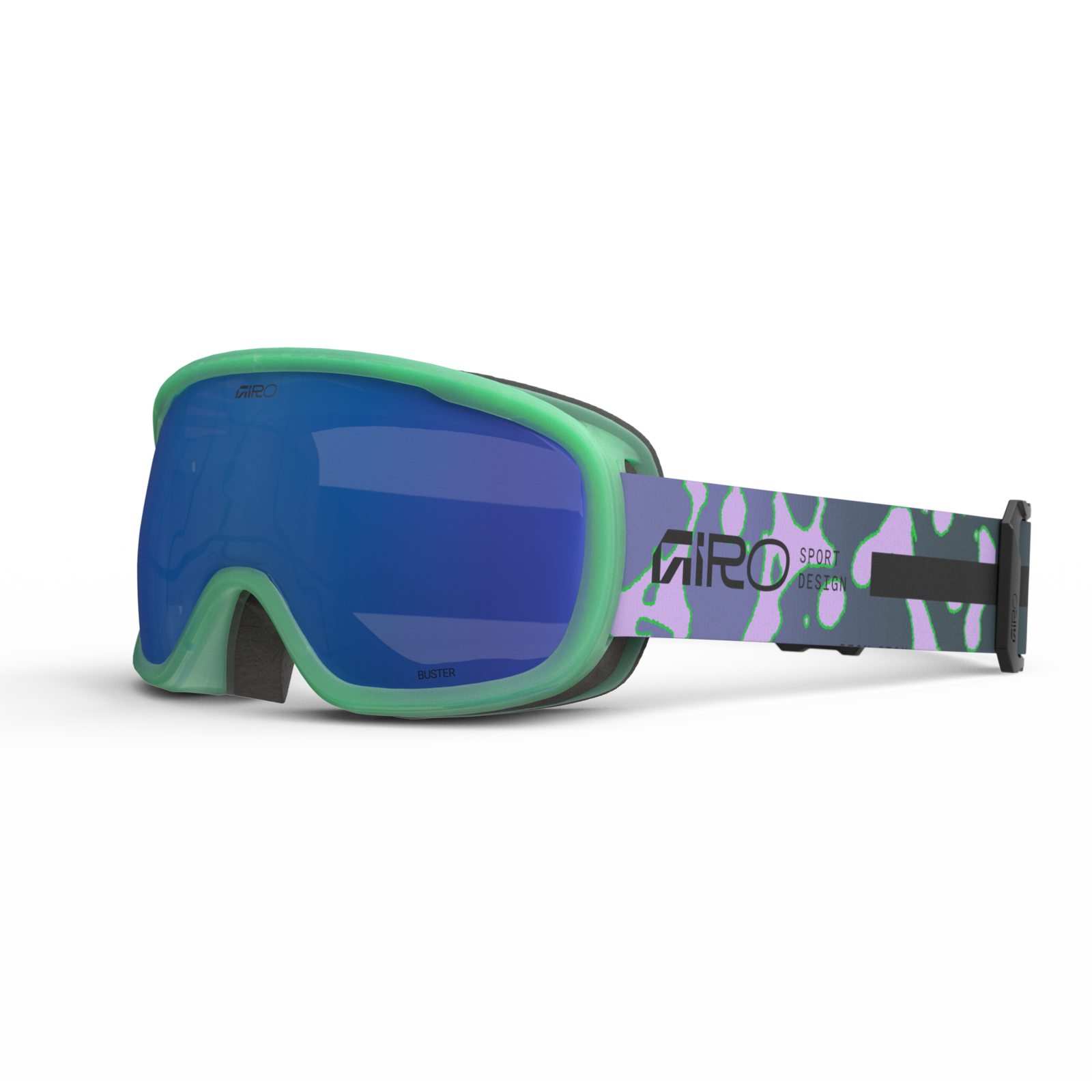 Giro Buster Flash Goggle unisex mehrfarbig, Grösse one size