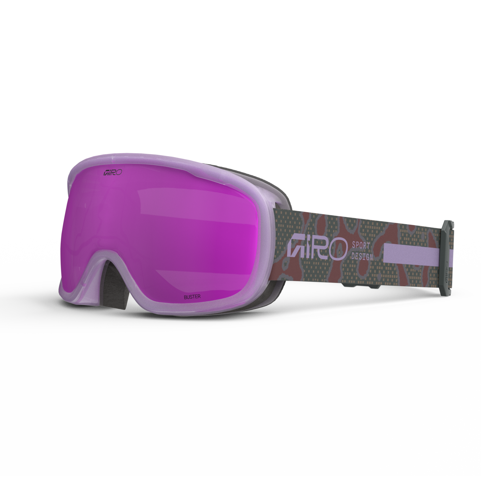 Giro Buster Flash Goggle unisex mehrfarbig, Grösse one size