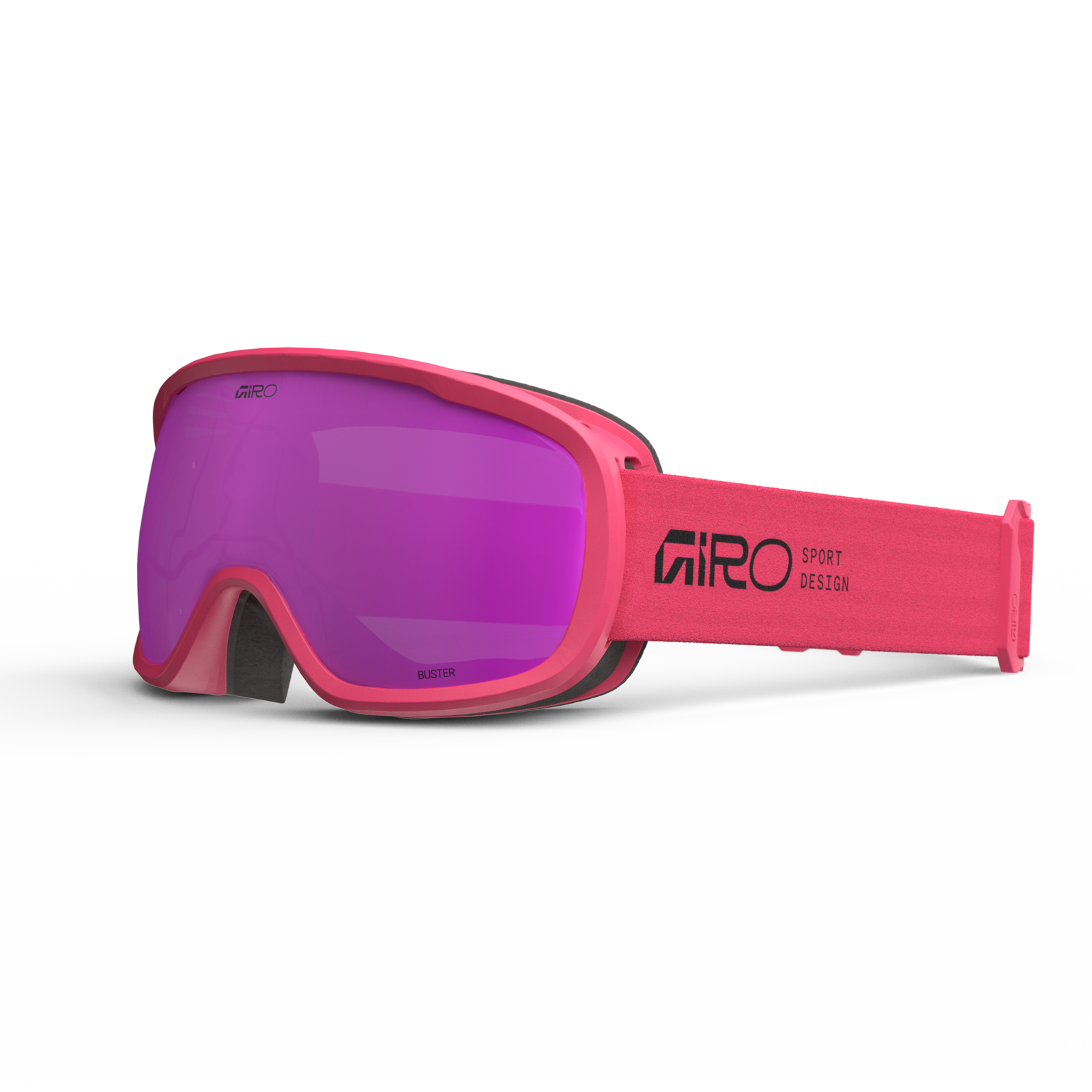 Giro Buster Flash Goggle unisex pink, Grösse one size