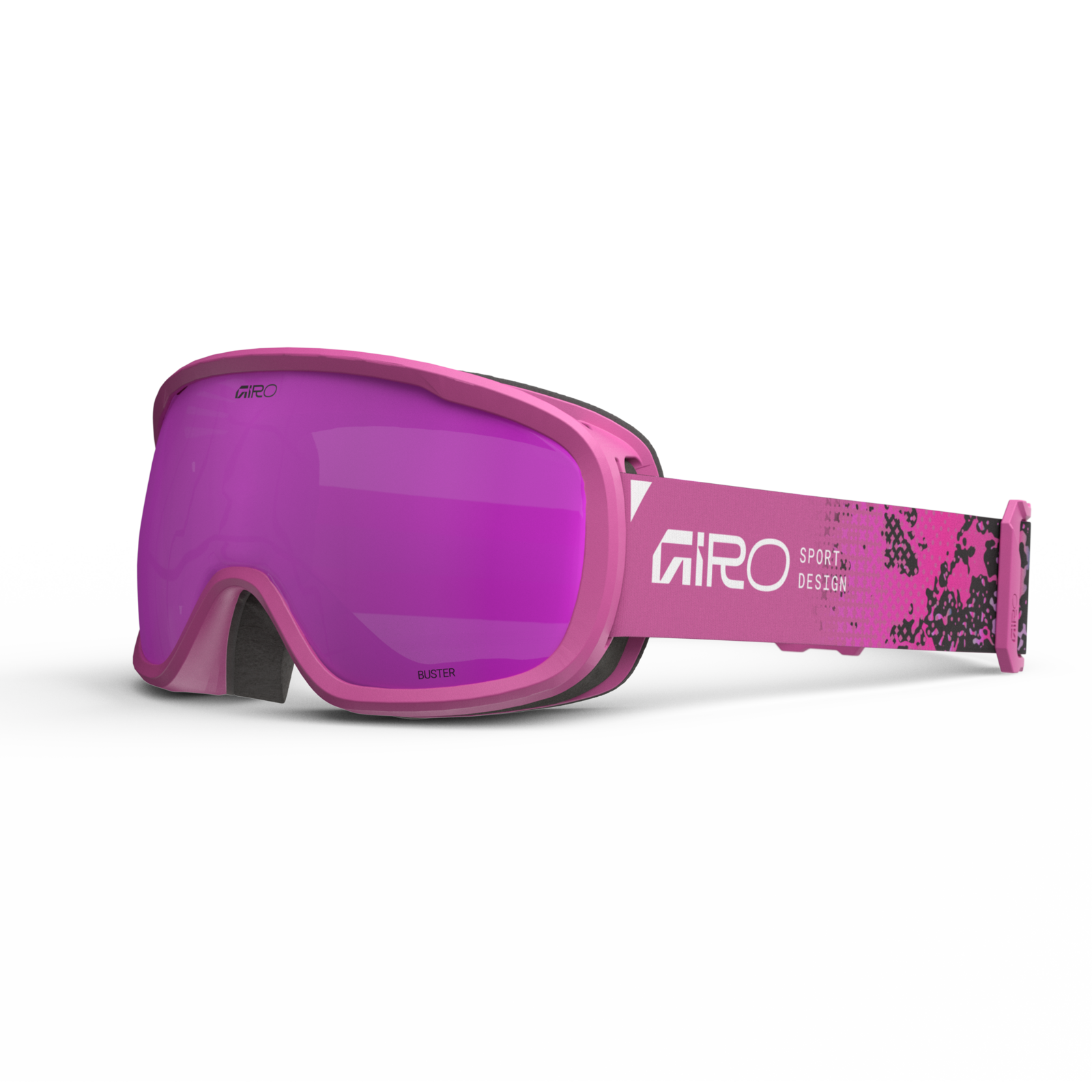 Giro Buster Flash Goggle unisex pink, Grösse one size