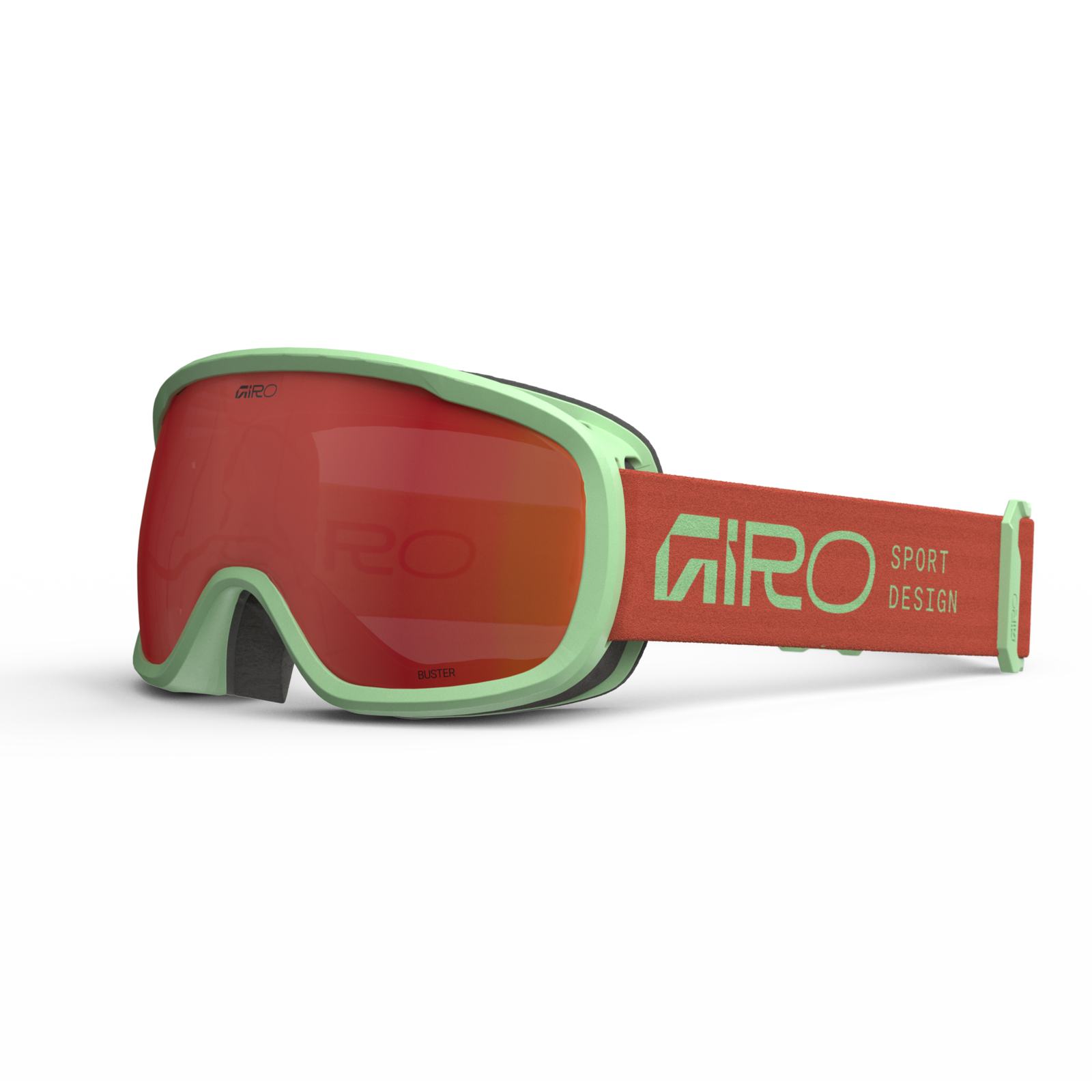 Giro Buster Flash Goggle unisex rot, Grösse one size