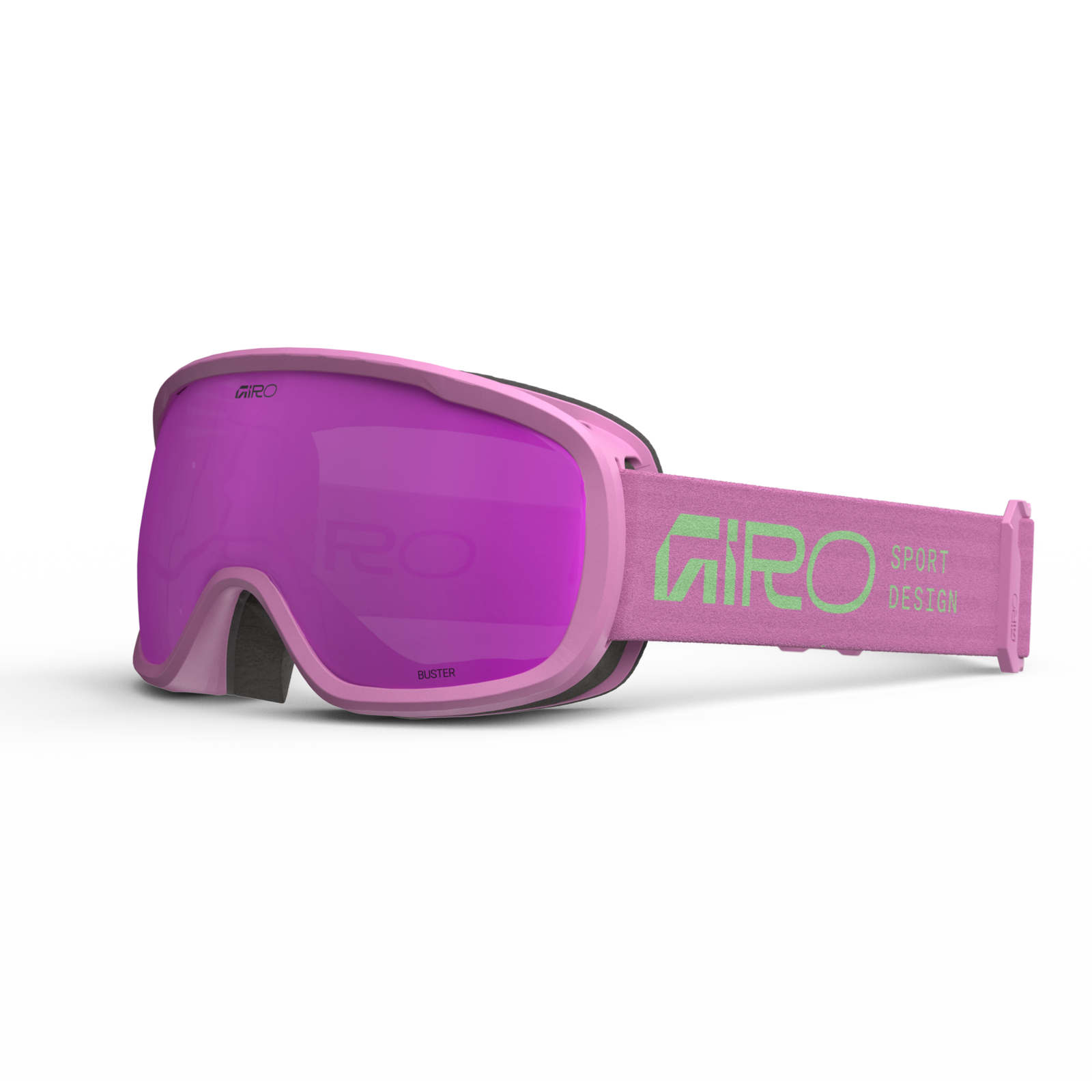 Giro Buster Flash Goggle unisex pink, Grösse one size