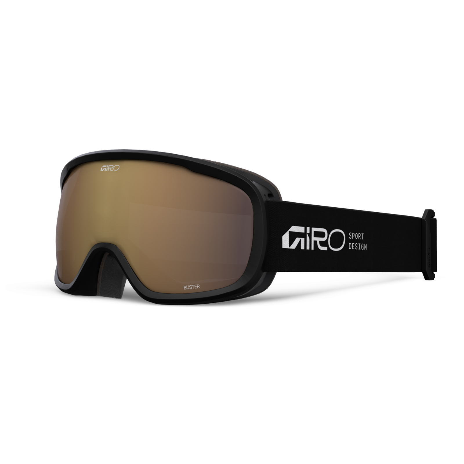 Image of Giro Buster Basic Goggle unisex braun, Grösse one size